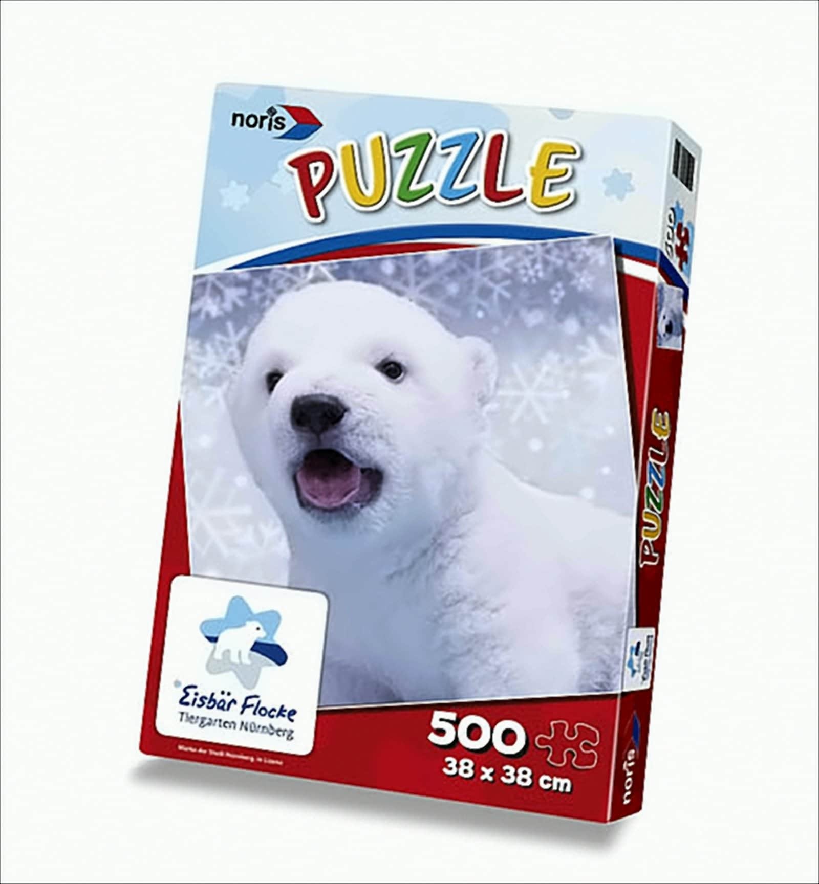 Noris Spiele - Eisb&auml;r Flocke - Puzzle 500 Teile - Bild 1