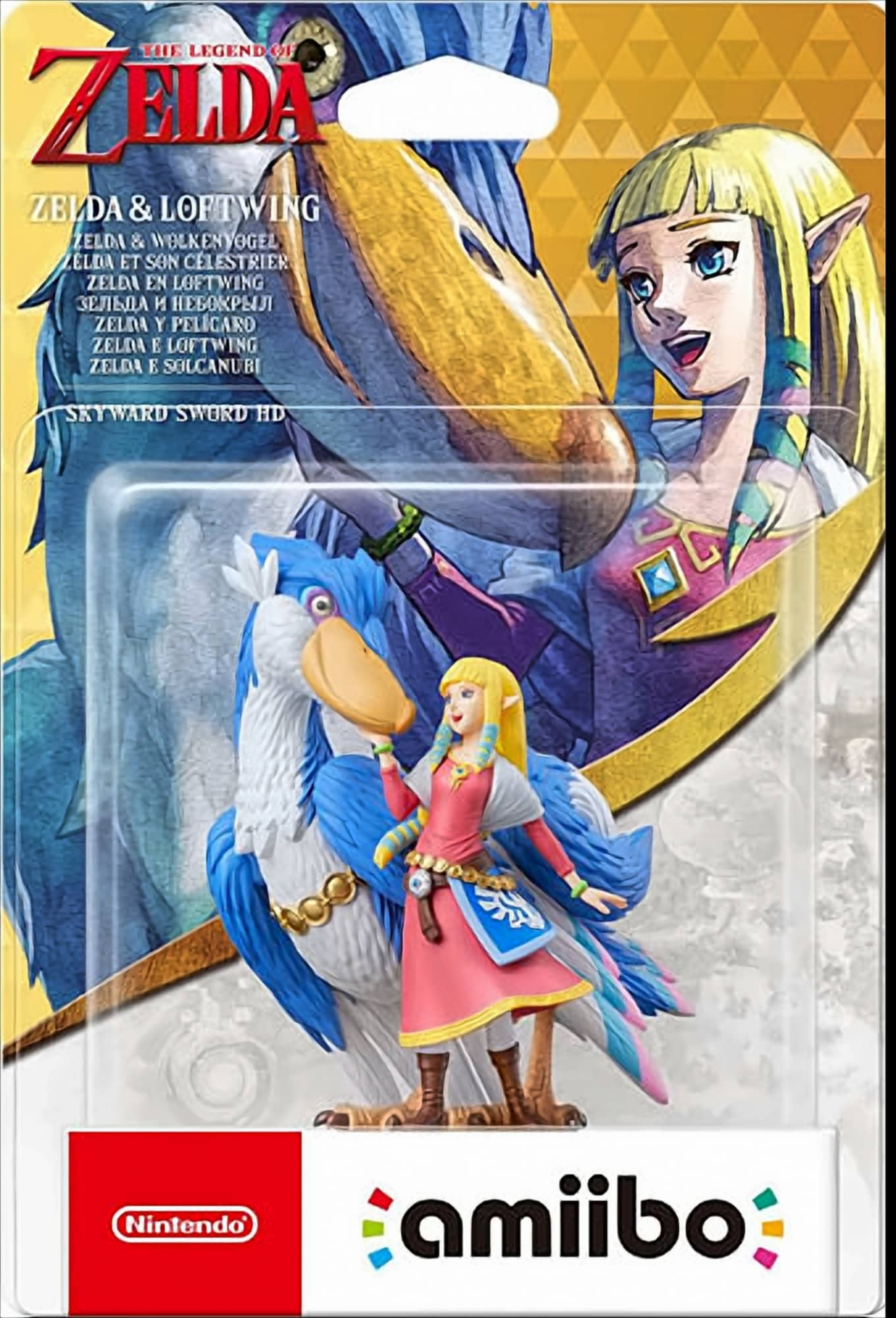 Amiibo Zelda & Wolkenvogel Zelda Skyward Sword - Bild 1