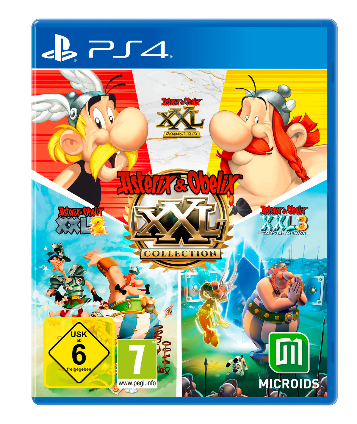 Asterix & Obelix XXL Collection PS-4 - Bild 1