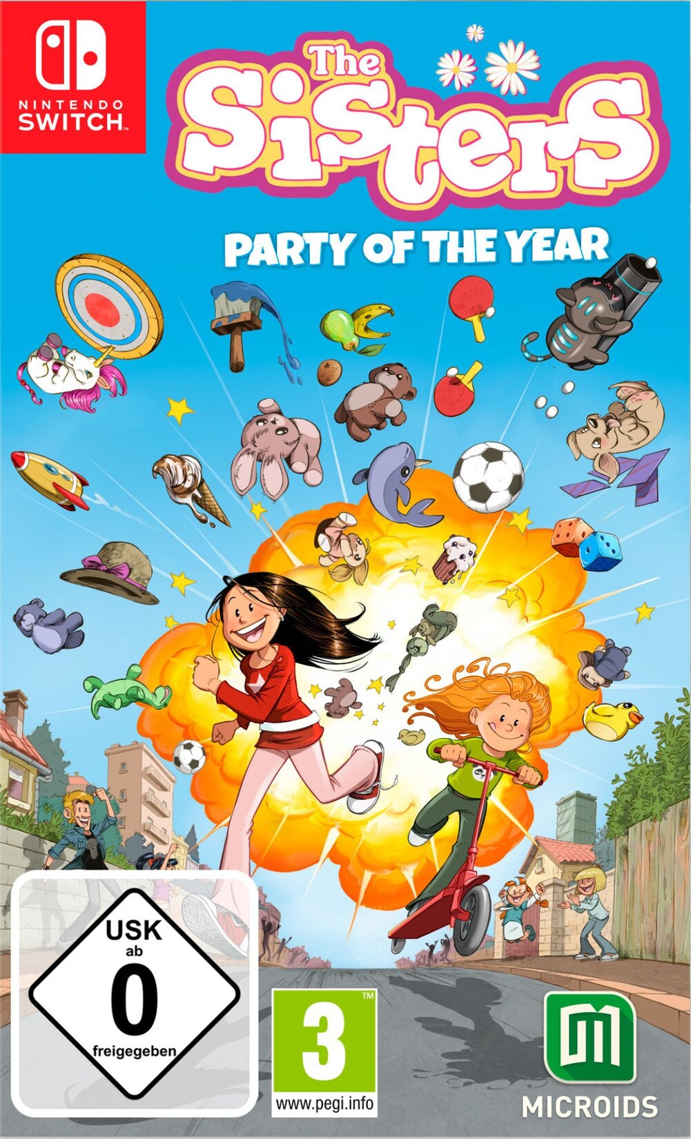 Sisters, The – Party of the Year Switch | 03760156487304