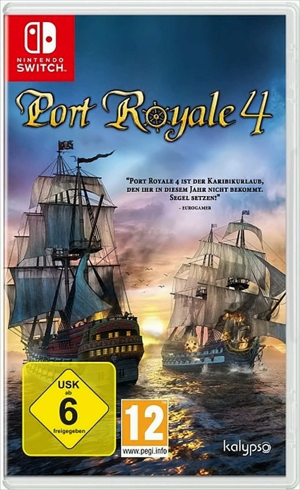 Port Royale 4 | 04020628713430