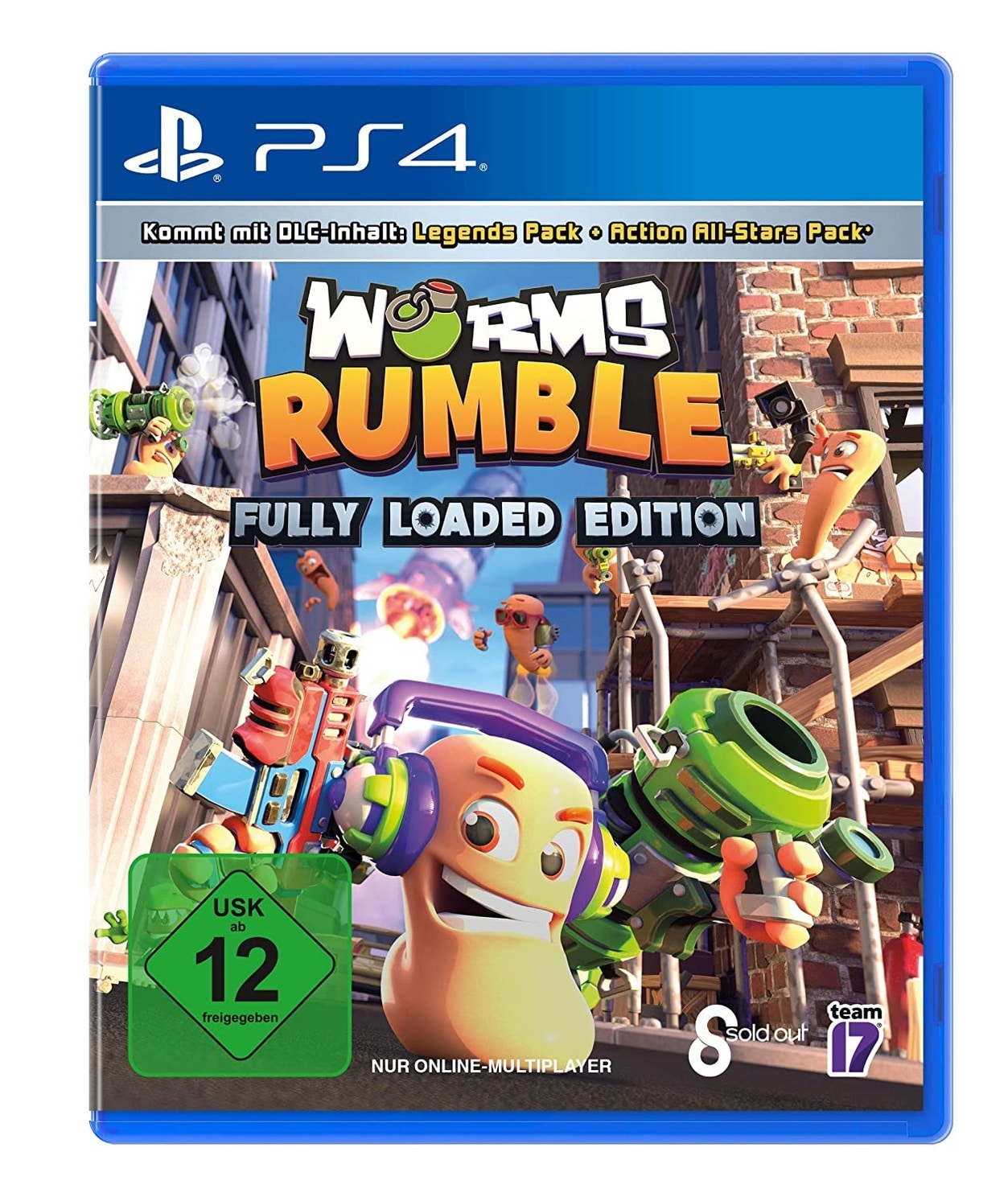 Worms Rumble - Bild 1