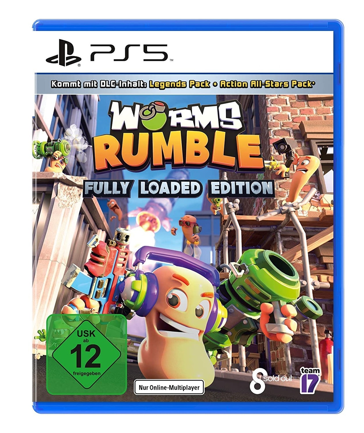 Worms Rumble - Bild 1