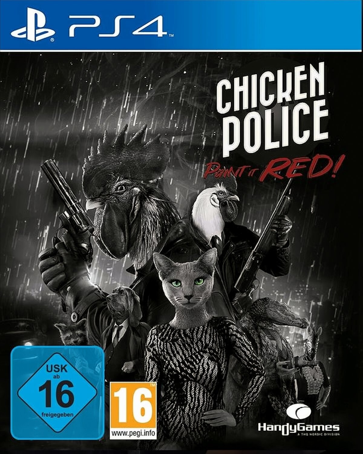 Chicken Police PS-4 Paint it Red! | 09120080076694