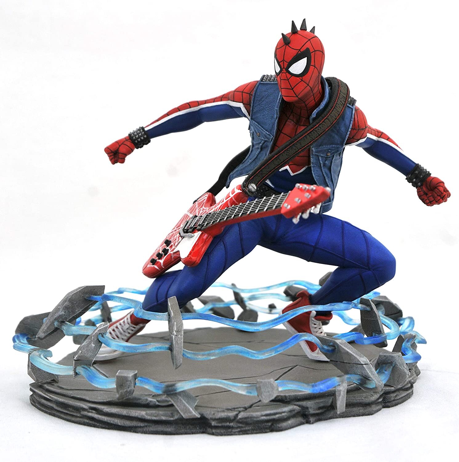 Marvel Gallery PS4 Spider-Punk 20 cm PVC Diorama | 00699788843499