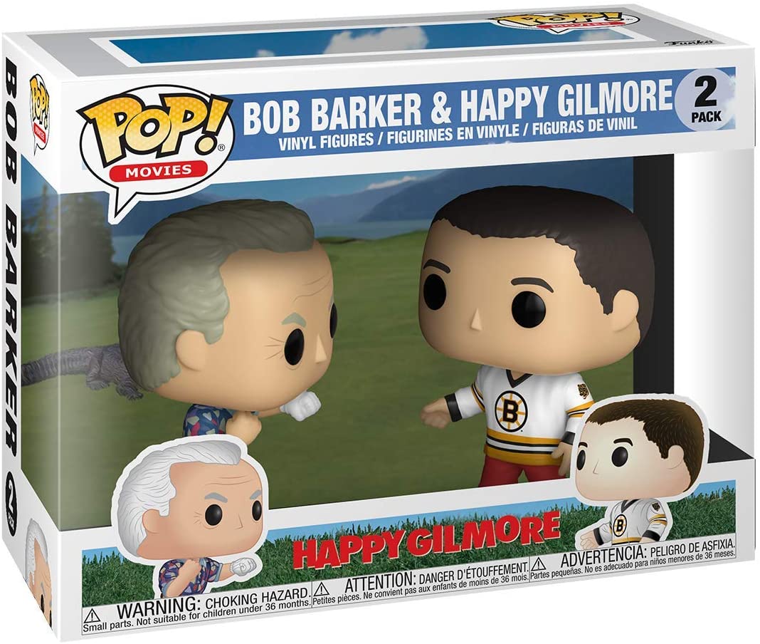 POP Movies - Happy Gilmore - Bob Barker & Happy Gilmore - Bild 1