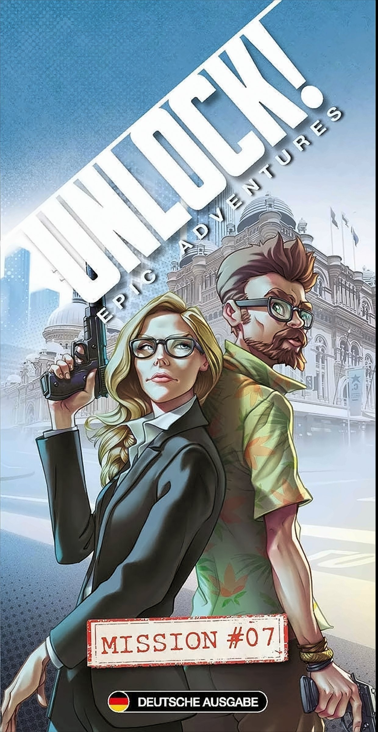 Unlock! - Mission #07 DE - Bild 1