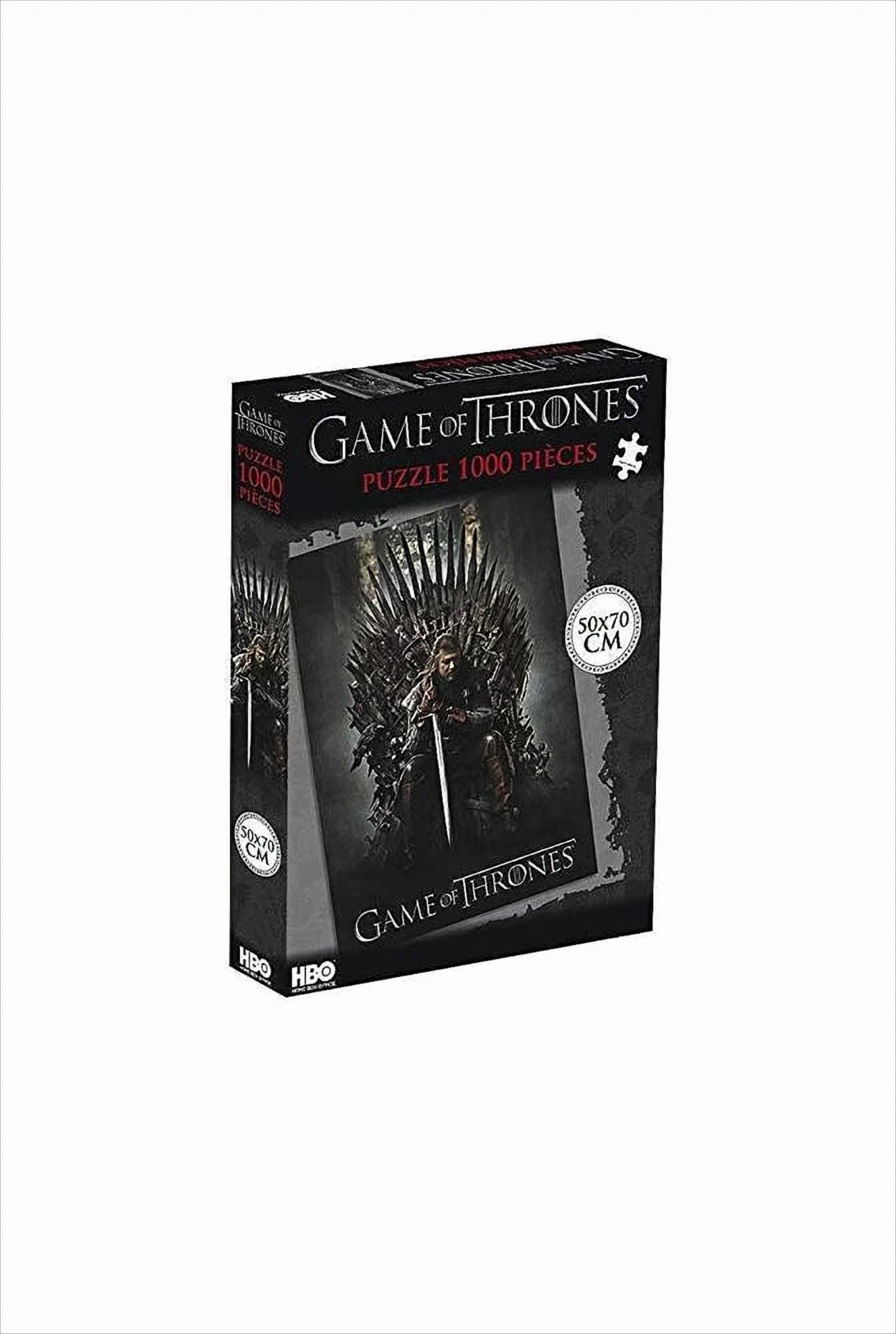 Game of Thrones - Iron Throne - Nerd Stark Puzzle - Bild 1