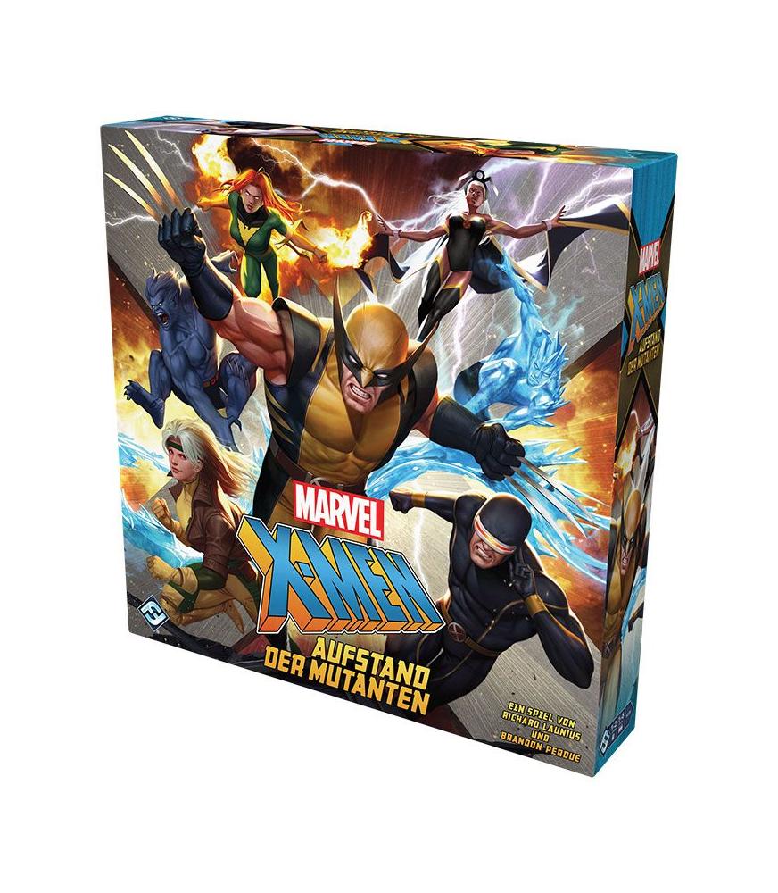 Fantasy Flight Games - X-Men Aufstand der Mutanten - Bild 1