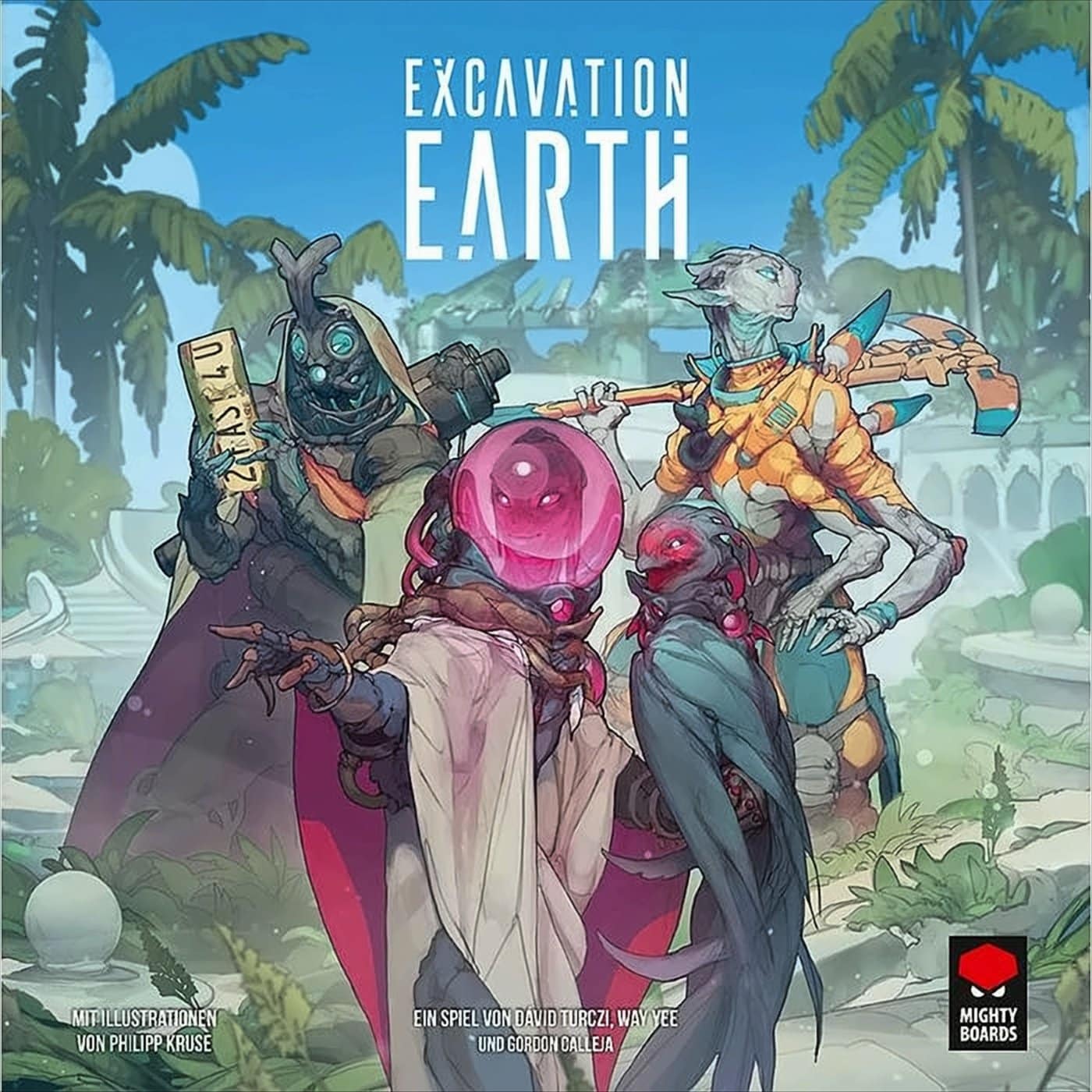 Excavation Earth - Grundspiel DE - Bild 1