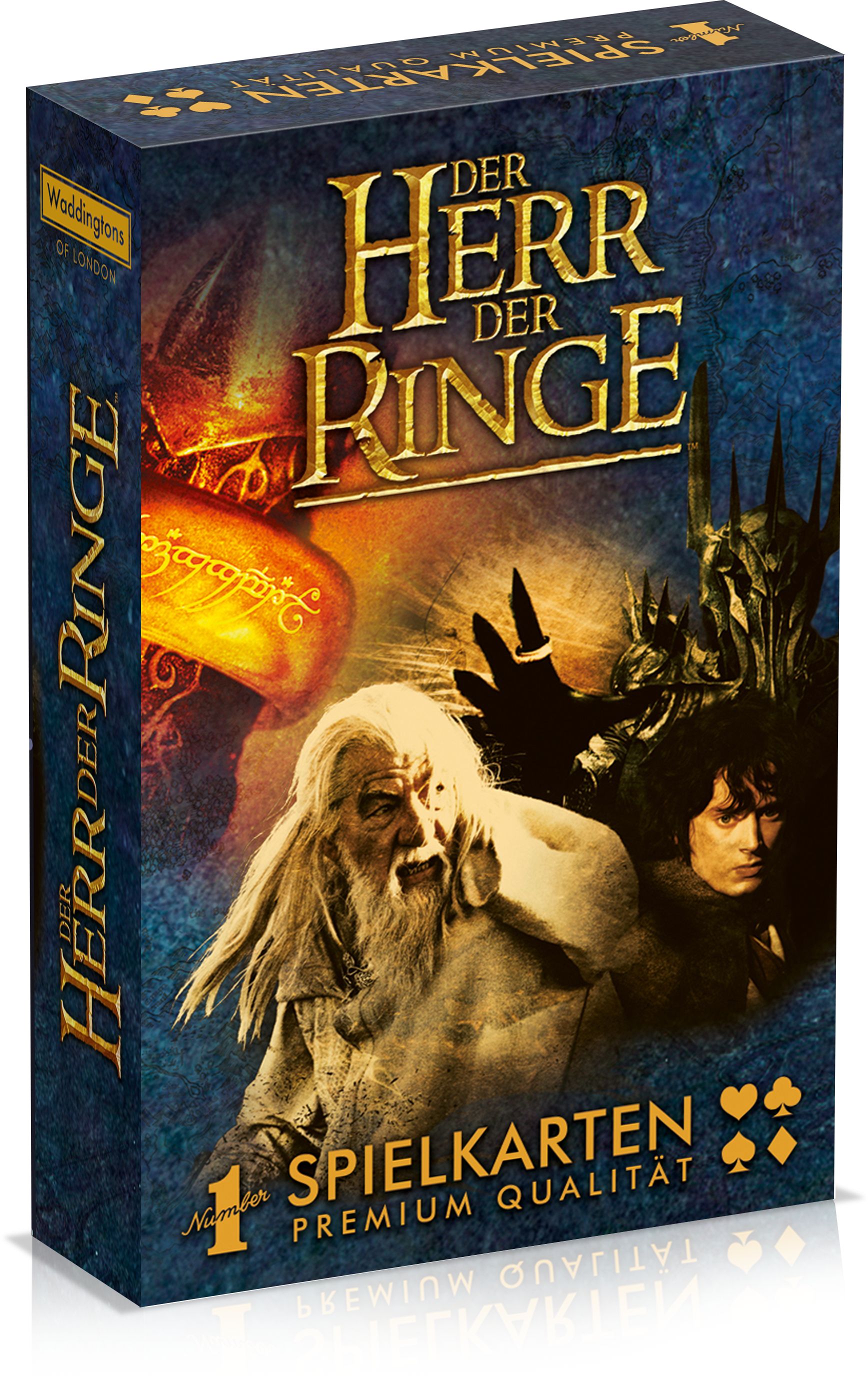 Number 1 Spielkarten - Herr der Ringe - Bild 1