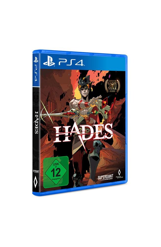 Hades PS-4 GOTY | 05026555429160
