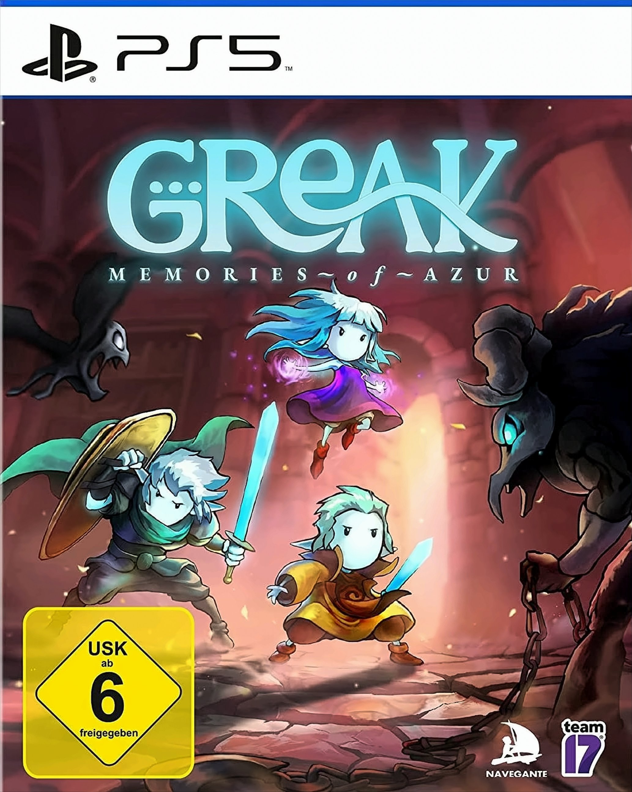Greak - Memories of Azur PS-5 - Bild 1