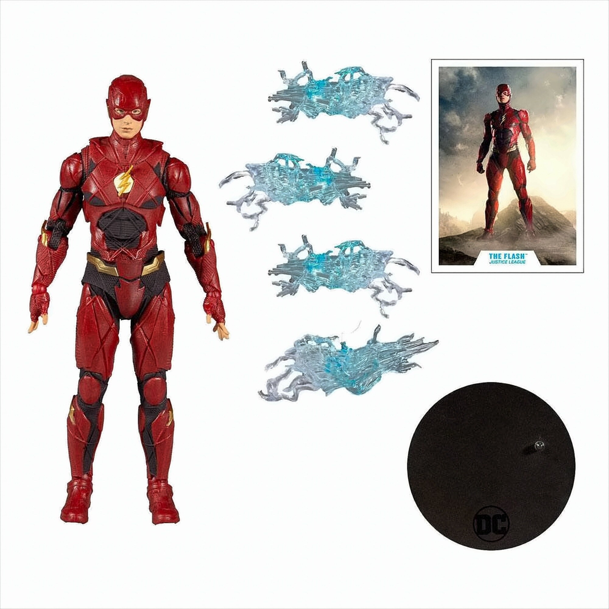DC Justice League Movie - Flash 18 cm Figur - Bild 1