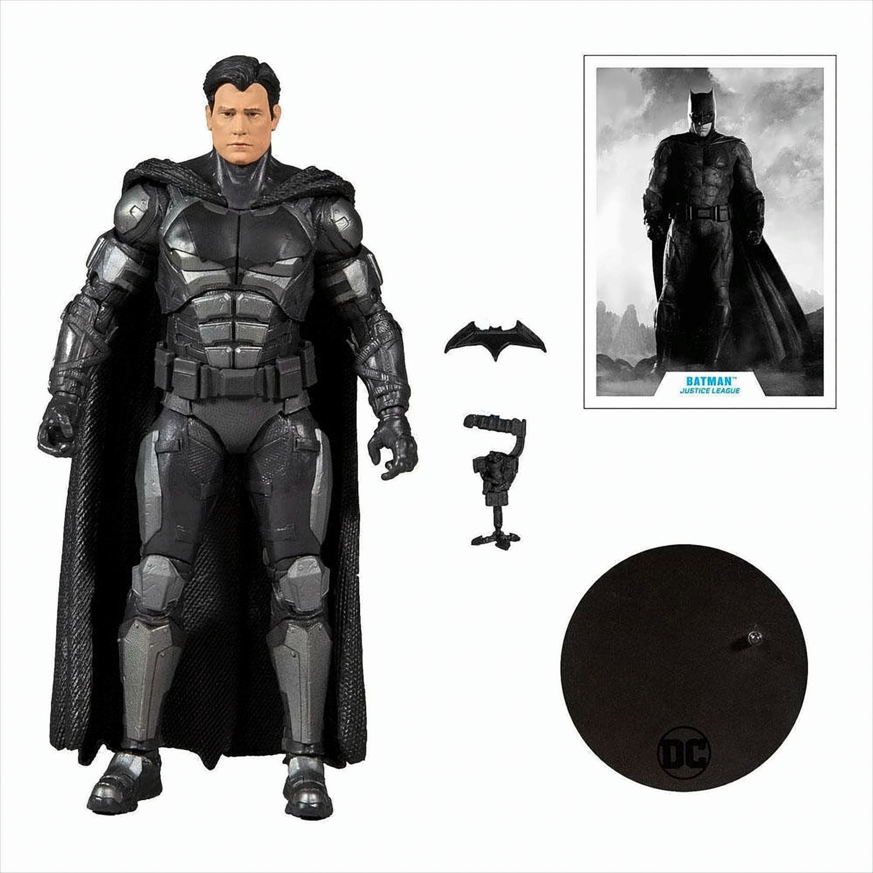 DC Justice League Movie - Batman (Bruce Wayne) - Bild 1