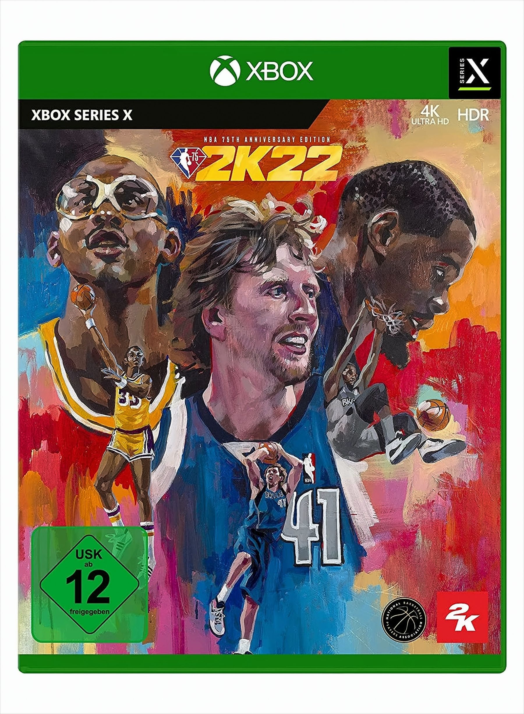 NBA 2K22 - 75th Anniversary Edition - Bild 1