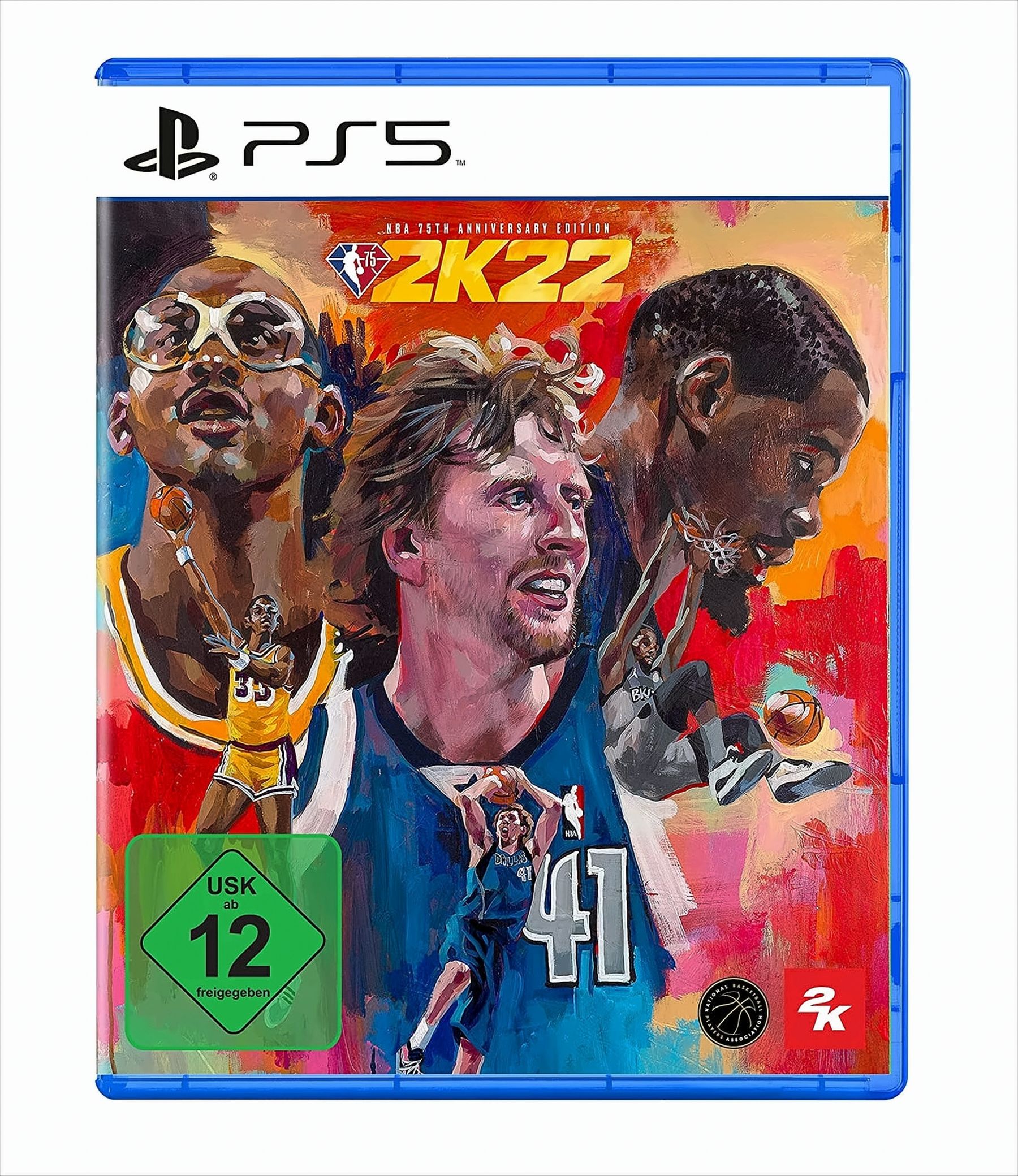 NBA 2K22 - 75th Anniversary Edition - Bild 1