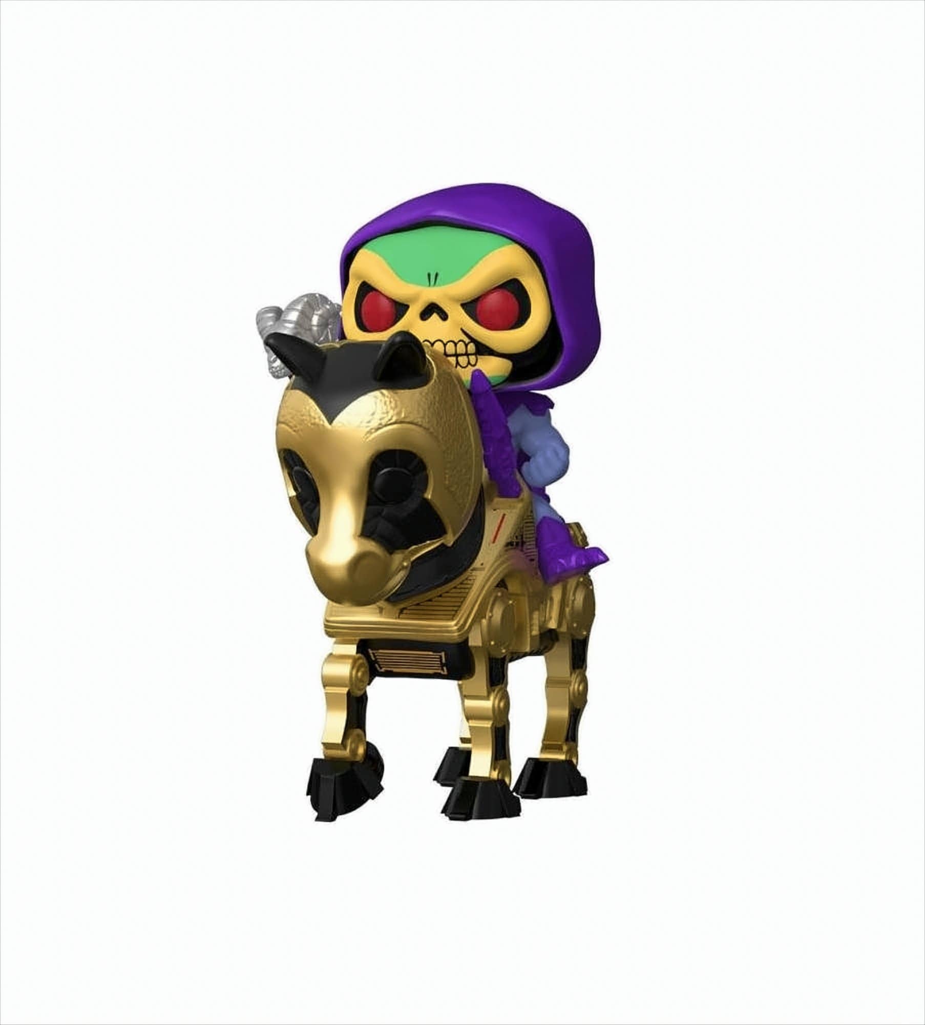 Funko POP Rides: Masters Of The Universe - Skeletor w/Night Stalker - Bild 1