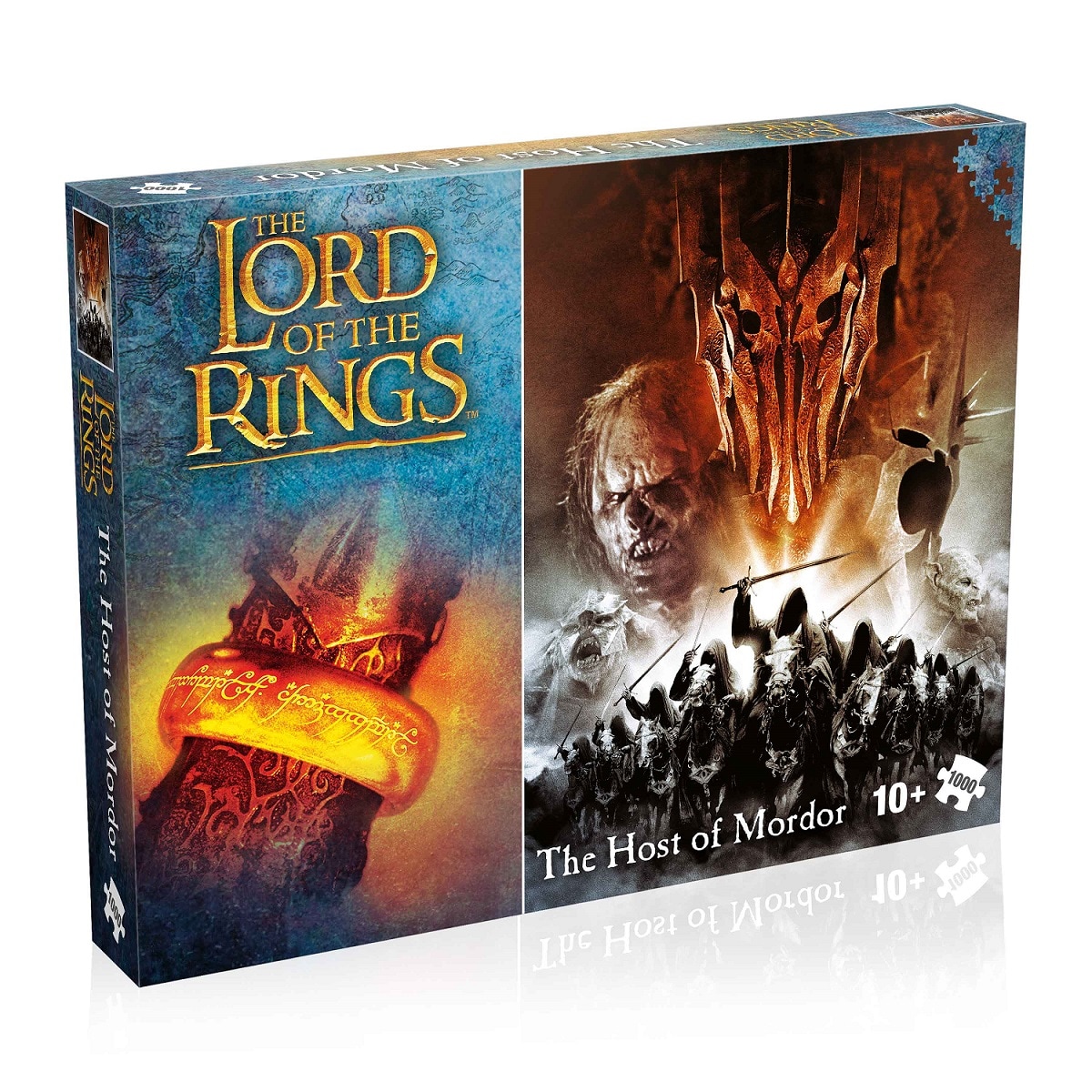LOTR - The Host of Mordor Puzzle 1000 Teile - Bild 1