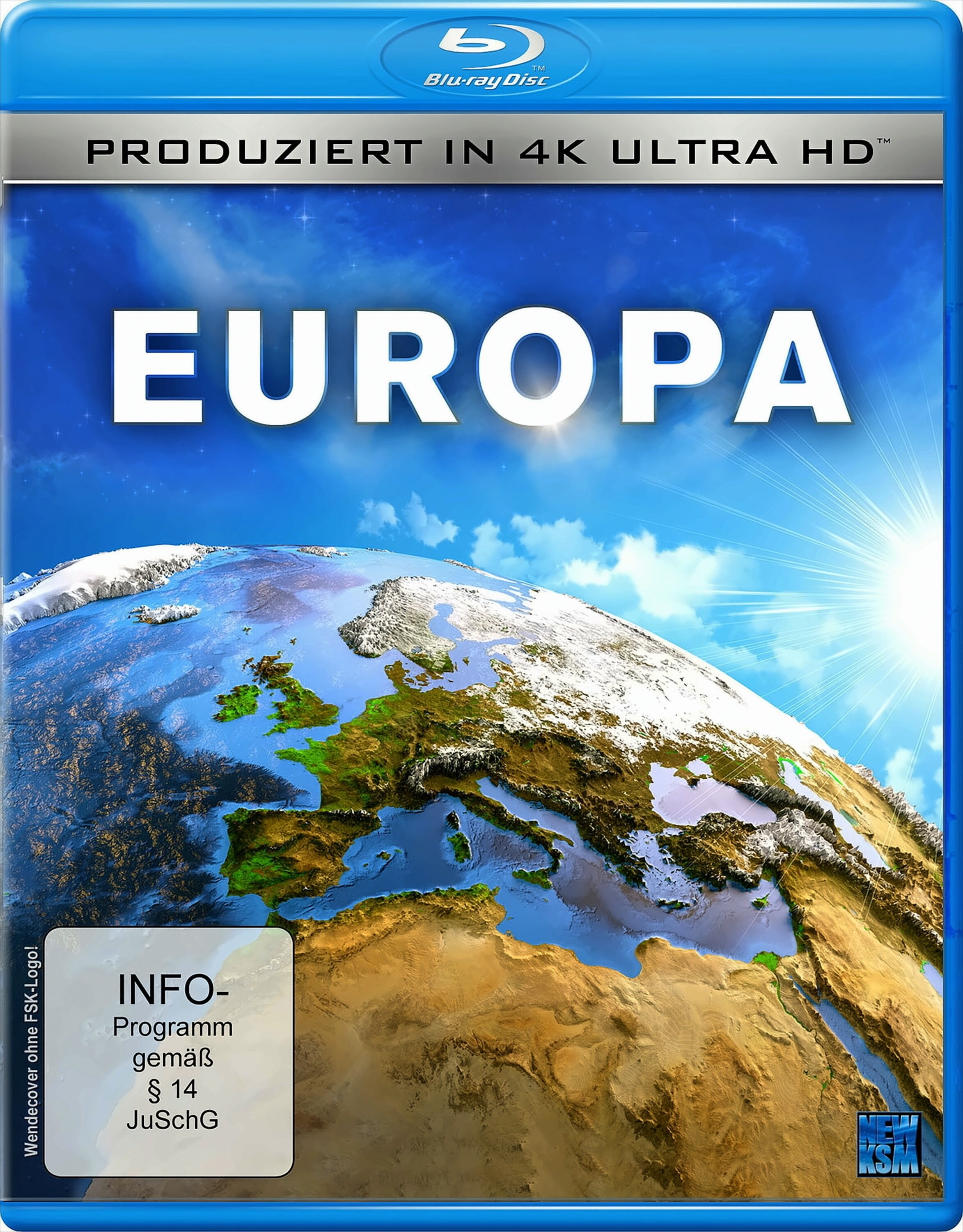 Europa Blu-Ray - Bild 1