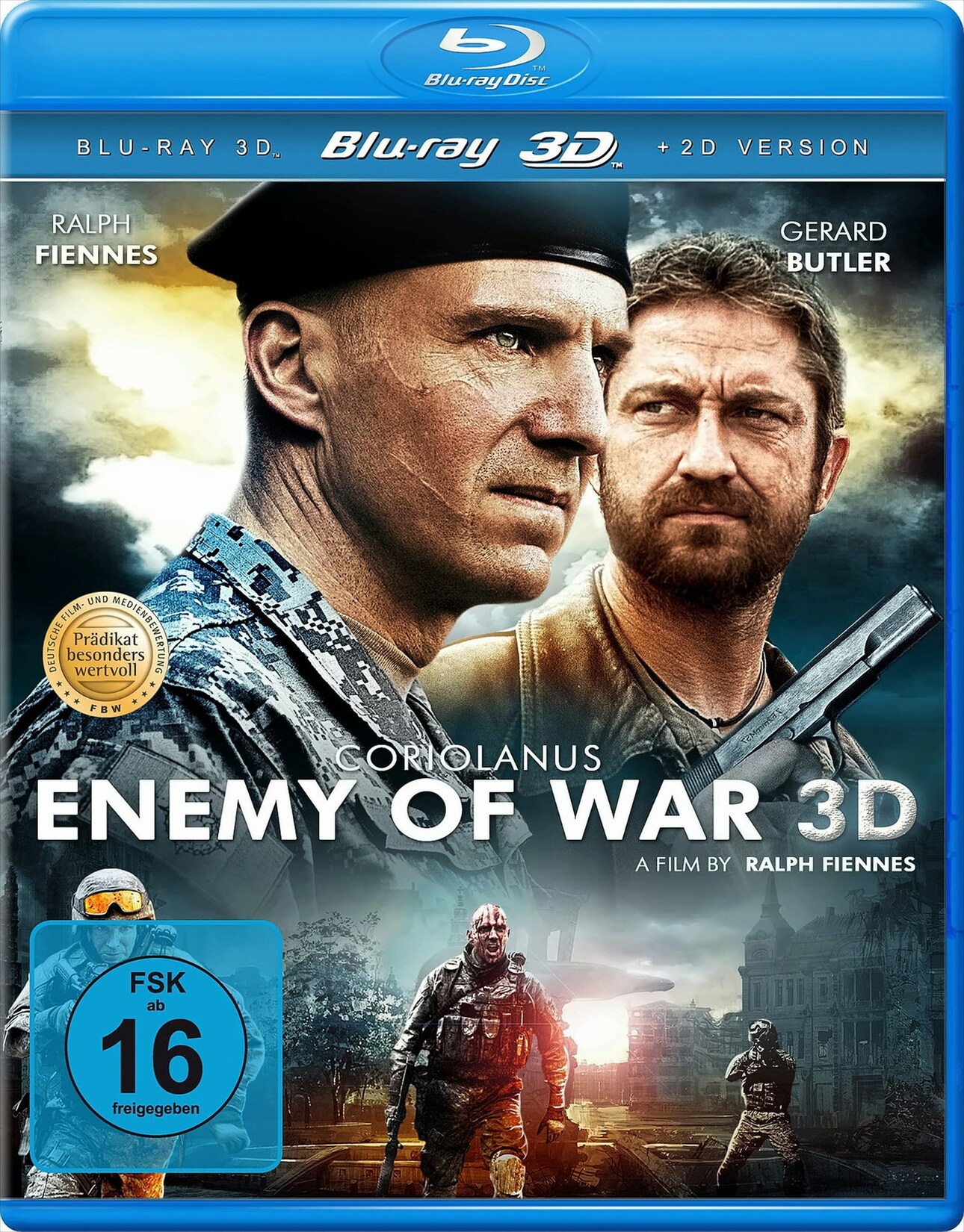 Coriolanus – Enemy of War 3D | 04260394338745
