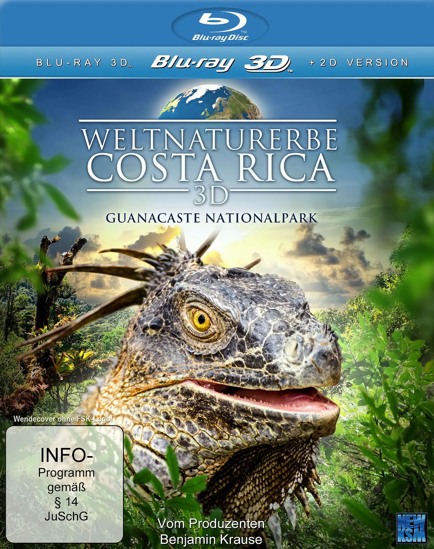 Weltnaturerbe Costa Rica - Guancaste Nationalpark 3D - Bild 1
