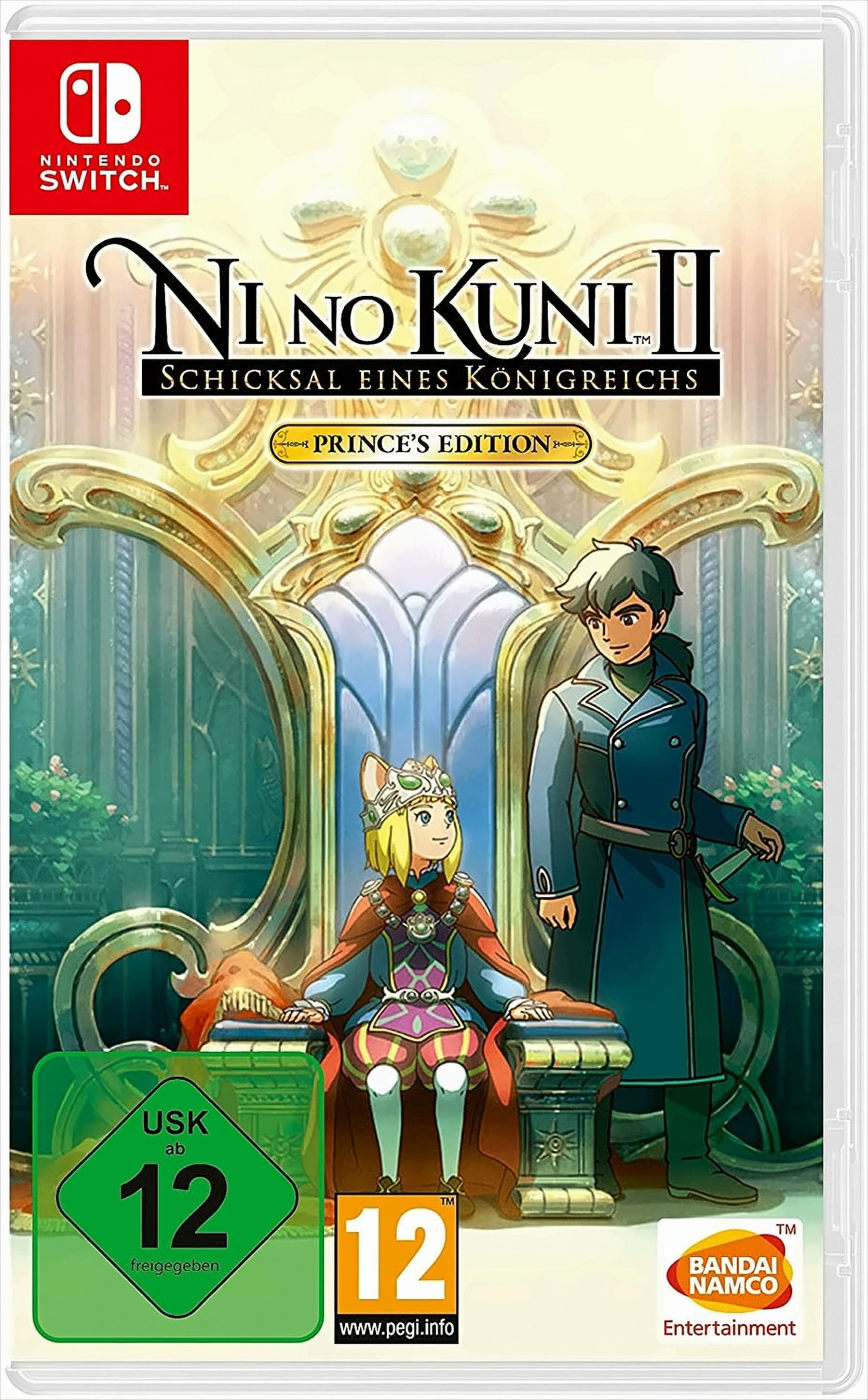 Ni No Kuni II - Schicksal eines K&ouml;nigreichs Princes Edition - Bild 1