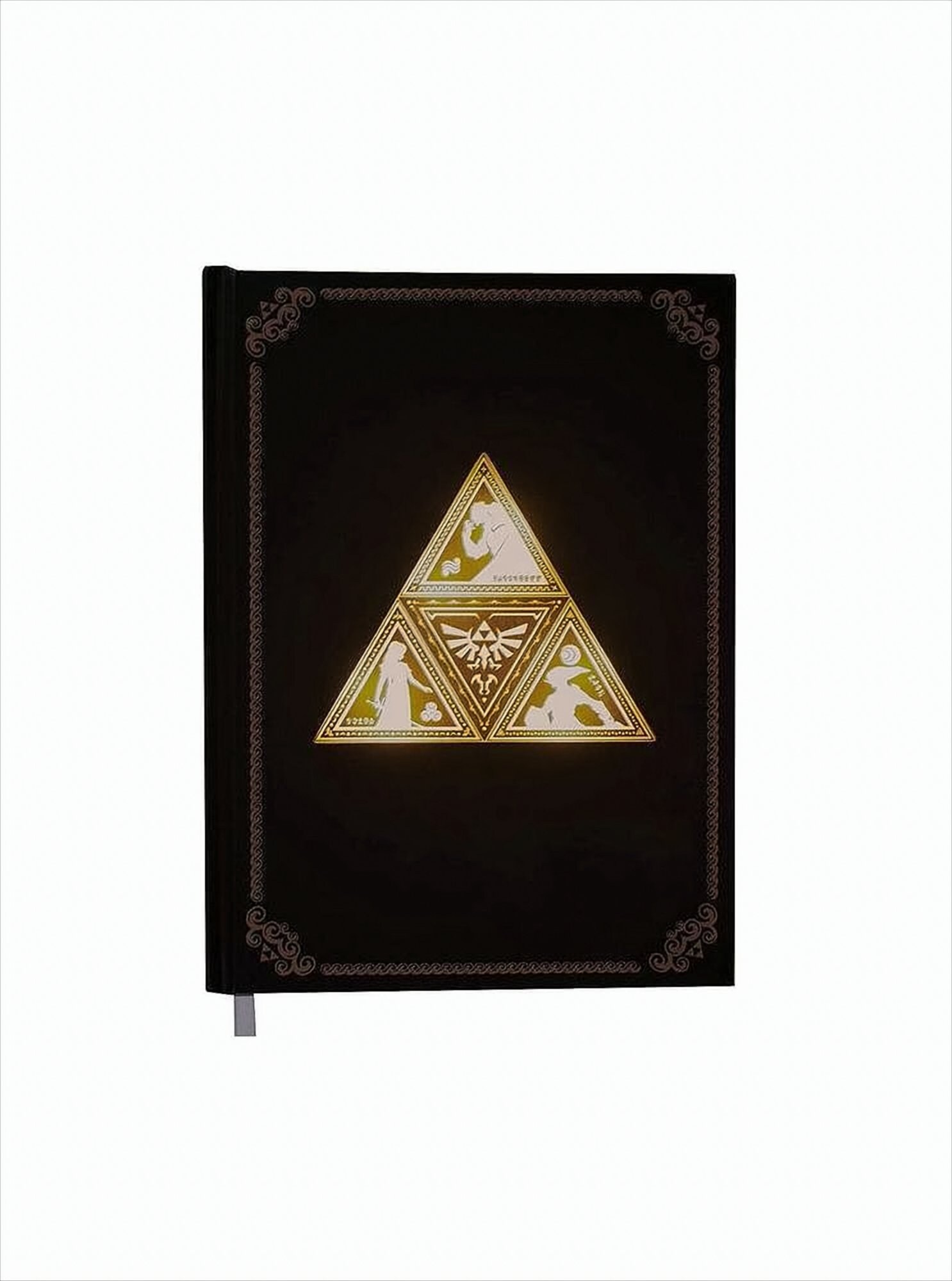 Legend of Zelda Triforce Light Up Notizbuch - Bild 1