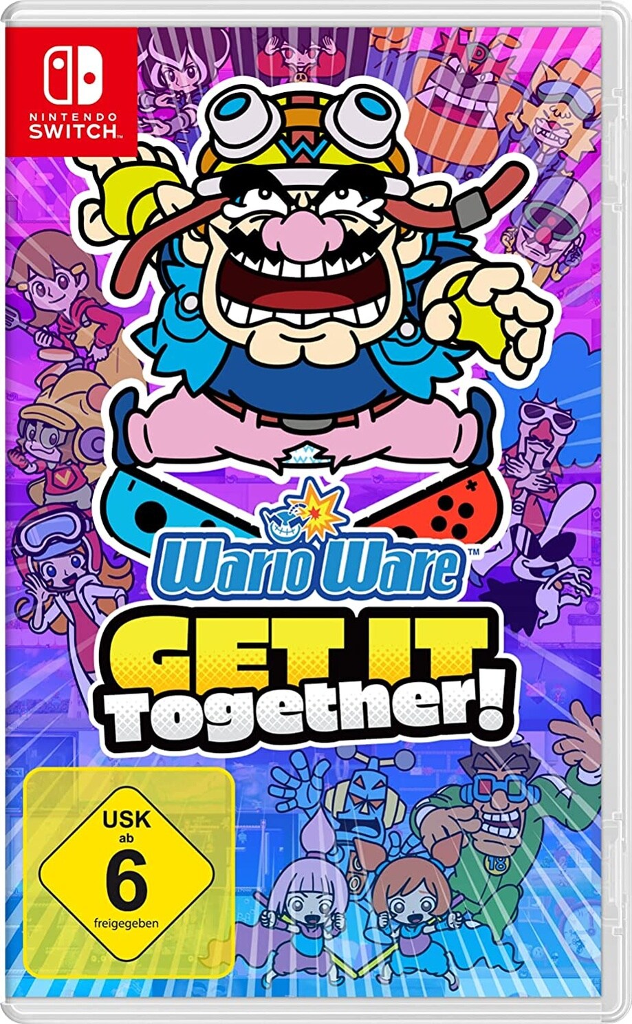 WarioWare Get it Together! | 00045496428723