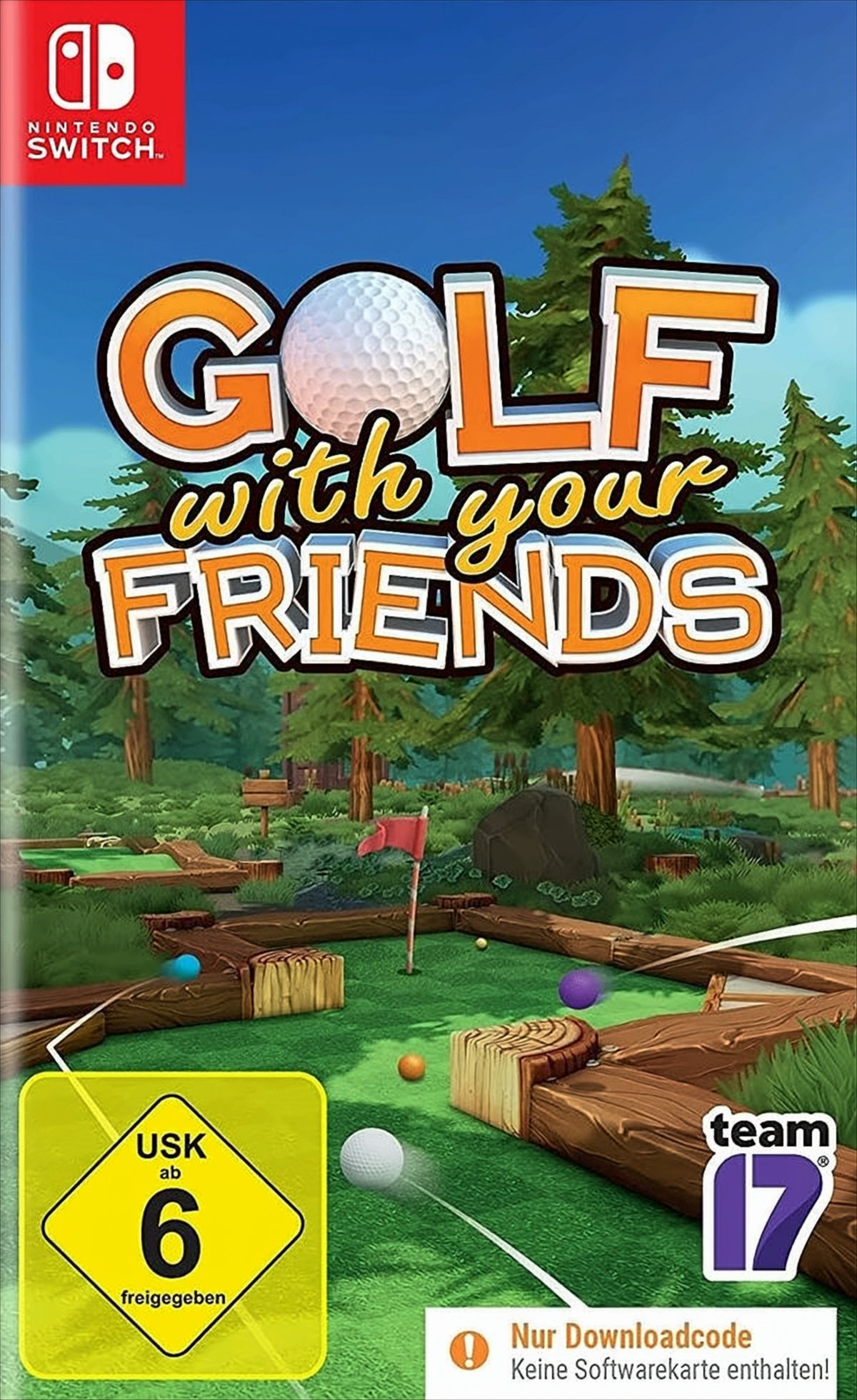 Golf with your friends SWITCH CIAB Code in a Box - Bild 1