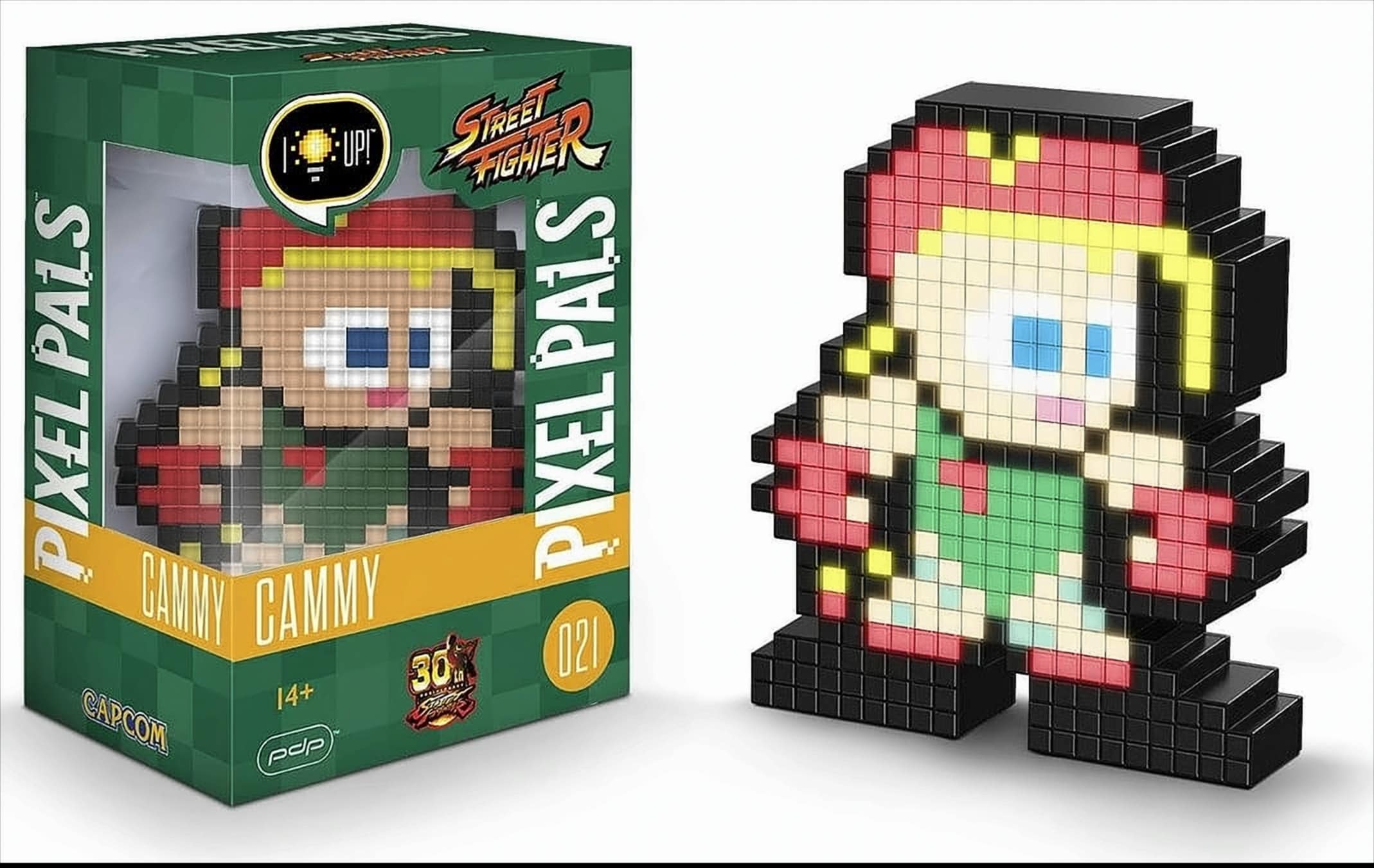 Pixel Pals Street Fighter Cammy - Bild 1