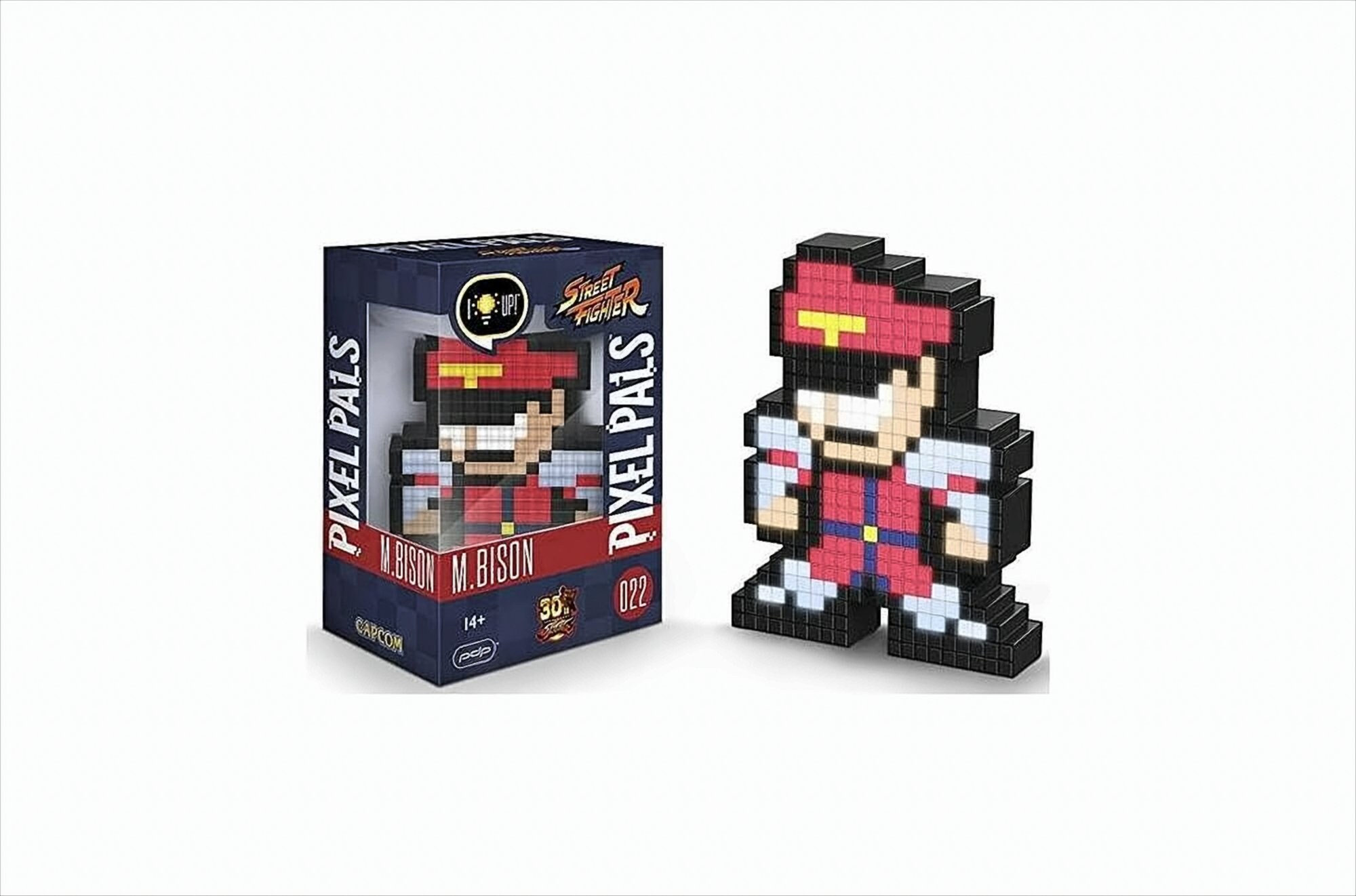 Pixel Pals Street Fighter M. Bison - Bild 1