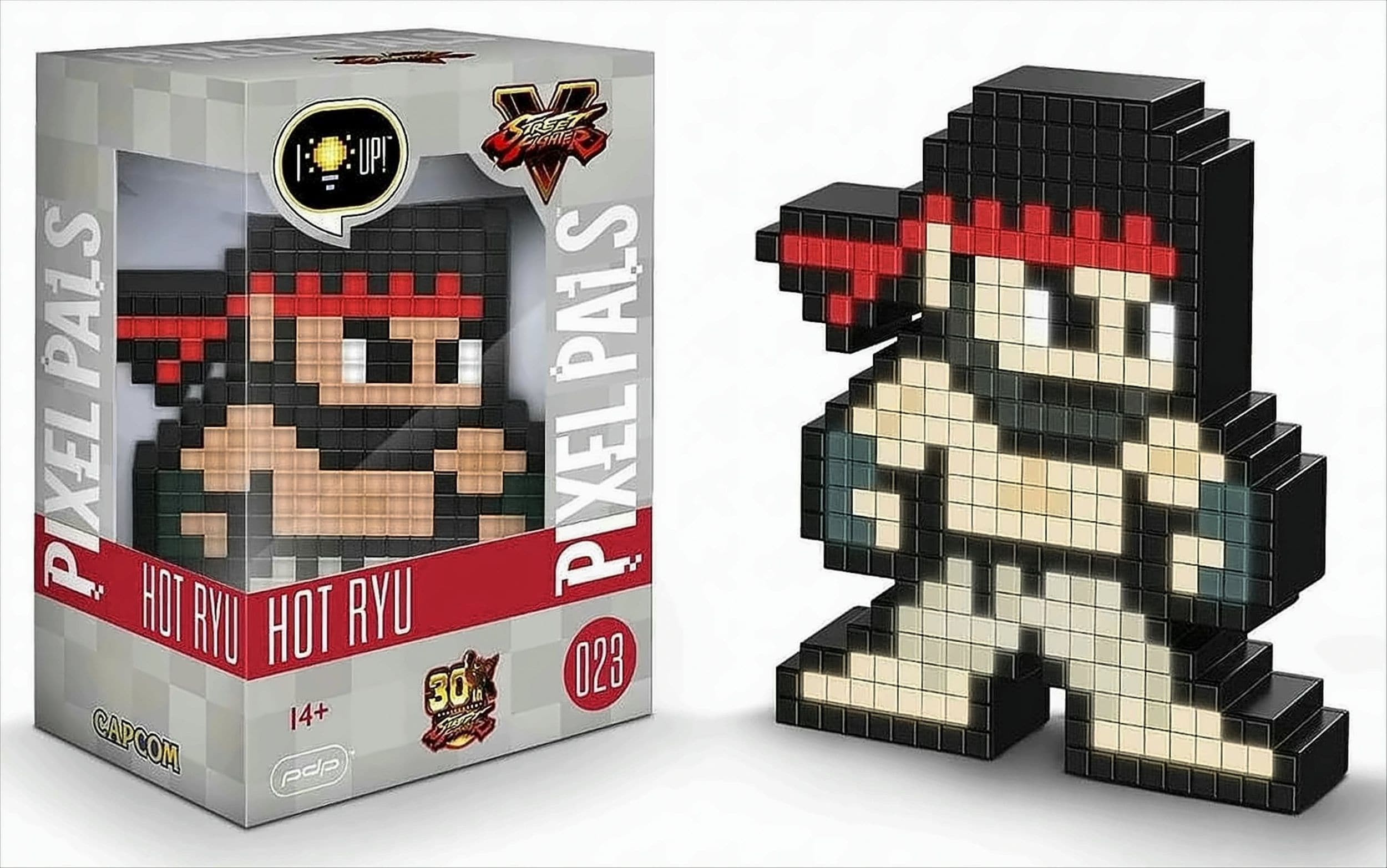 Pixel Pals Street Fighter Hot Ryu - Bild 1