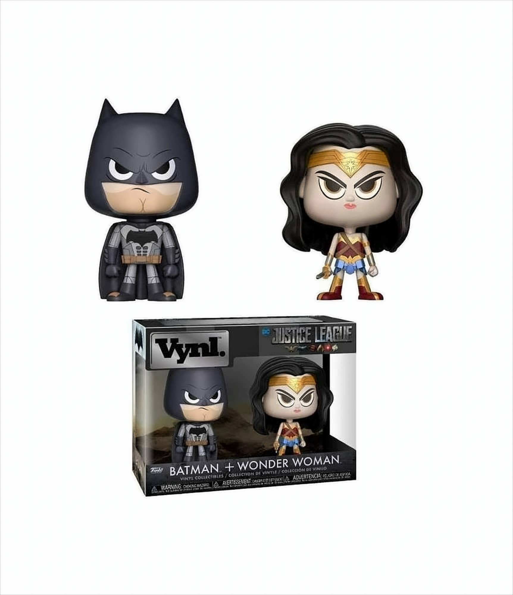 Funko-VYNL DC: Wonder Woman & Batman - Bild 1
