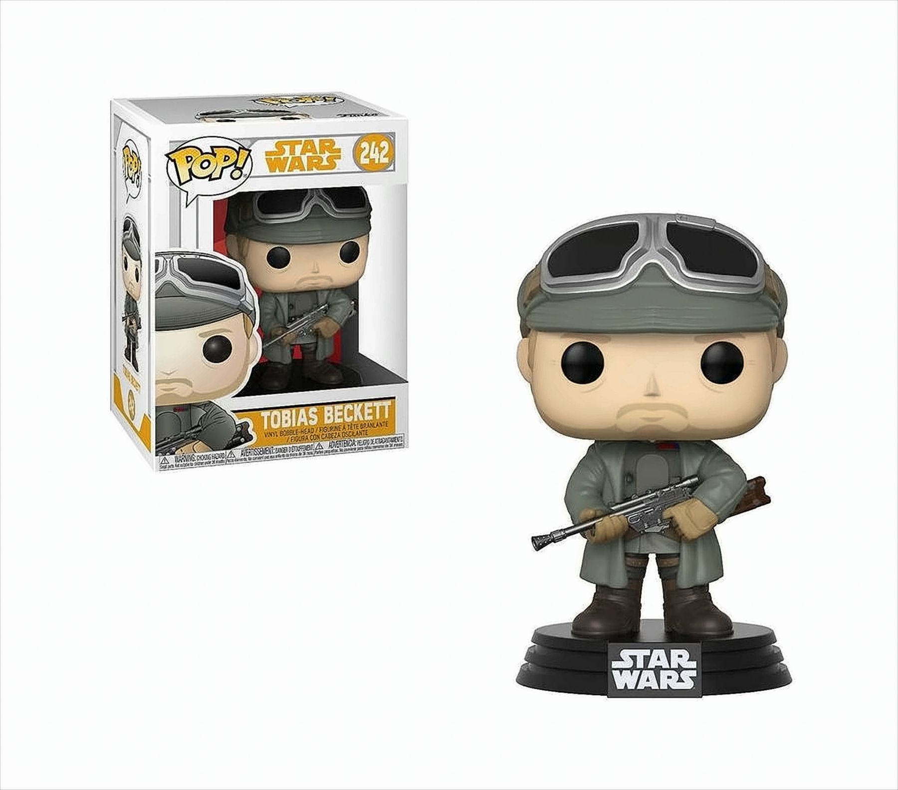 Funko POP Star Wars Tobias Beckett - Bild 1