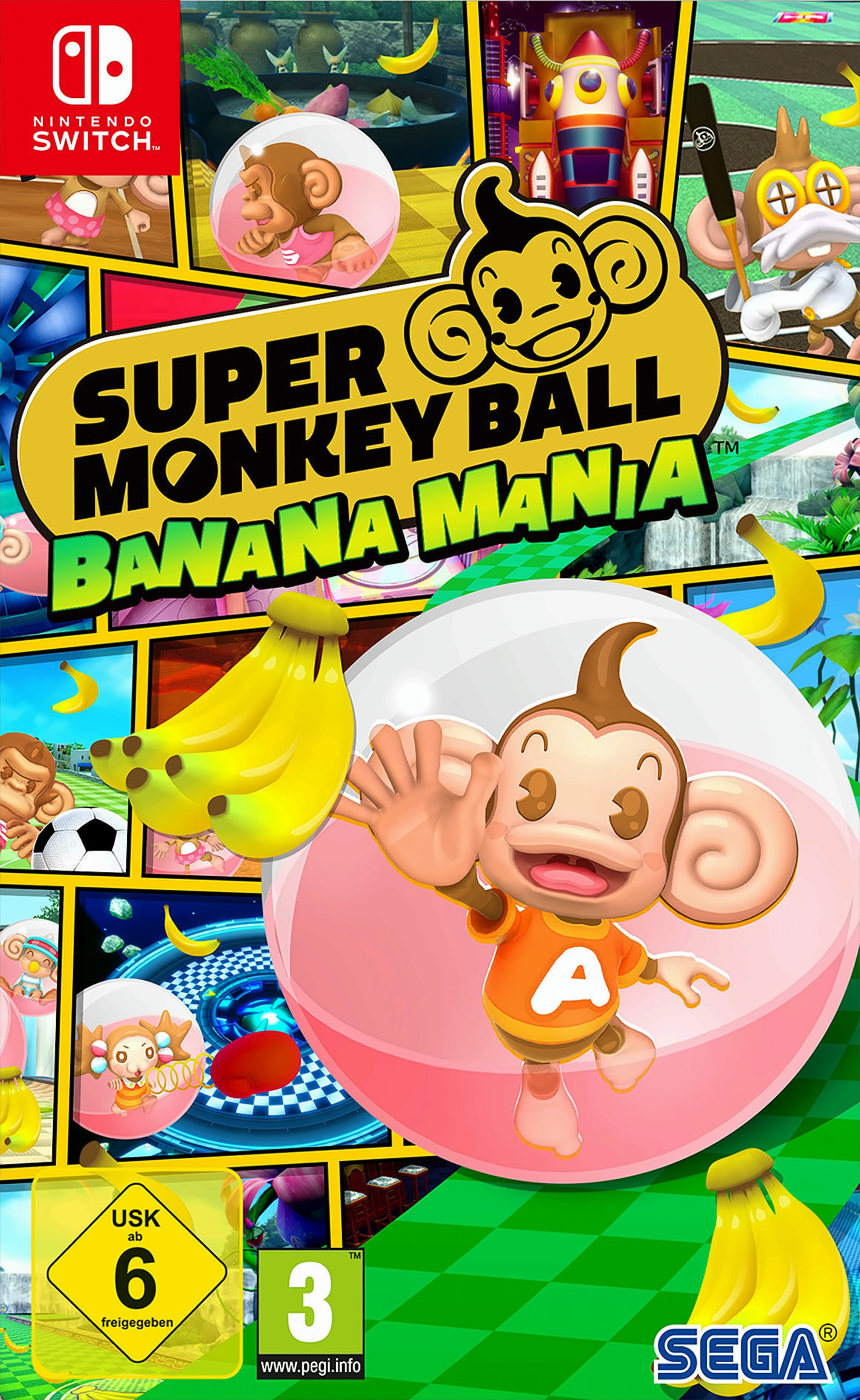 Super Monkey Ball Banana Mania - Bild 1