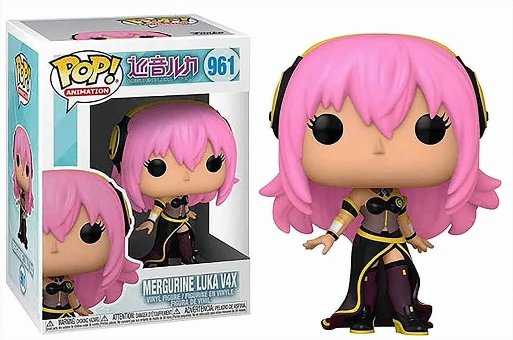 Funko POP Animation: Vocaloid - Megurine Luka V4X - Bild 1