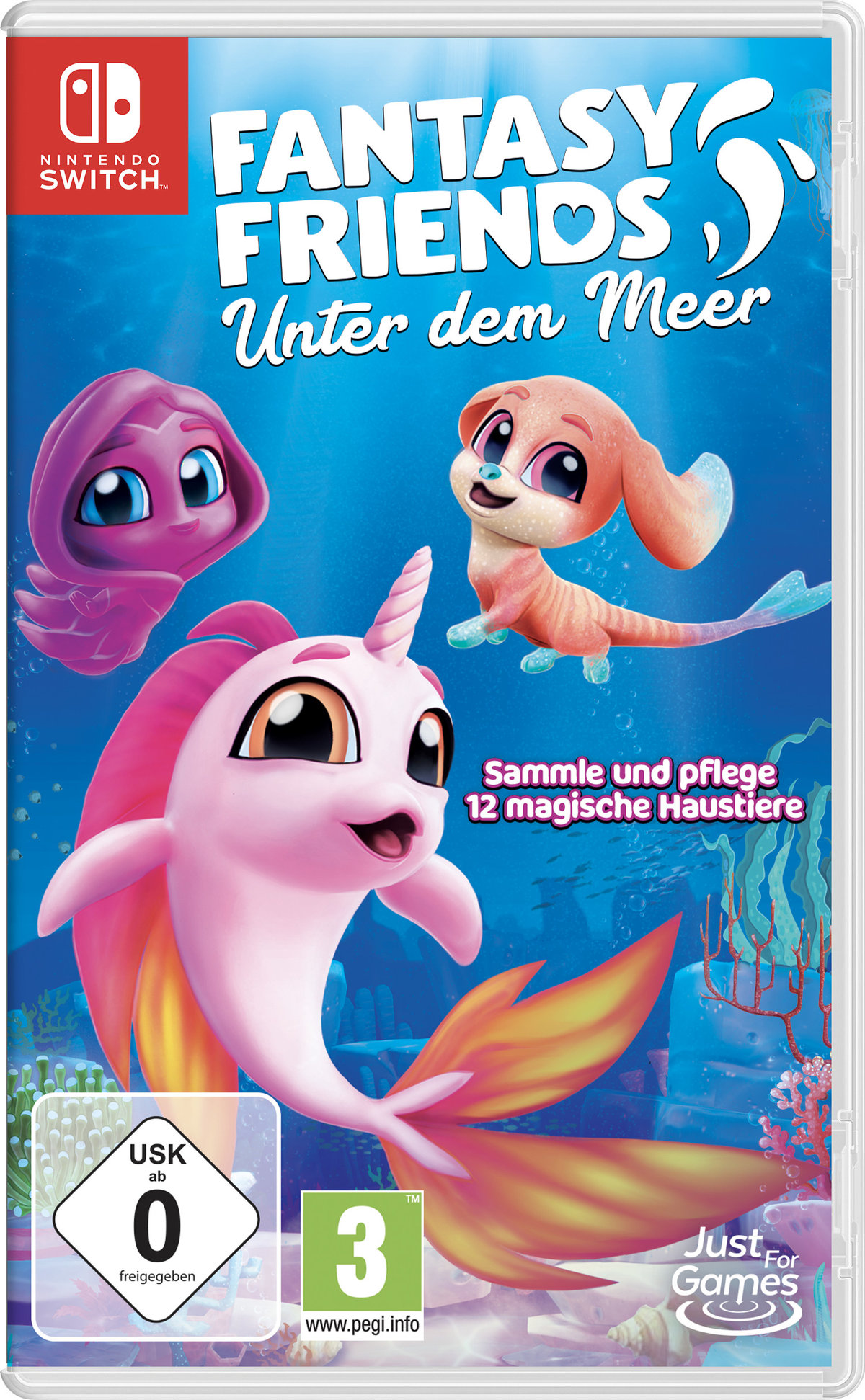 Fantasy Friends: Unter dem Meer SWITCH - Bild 1