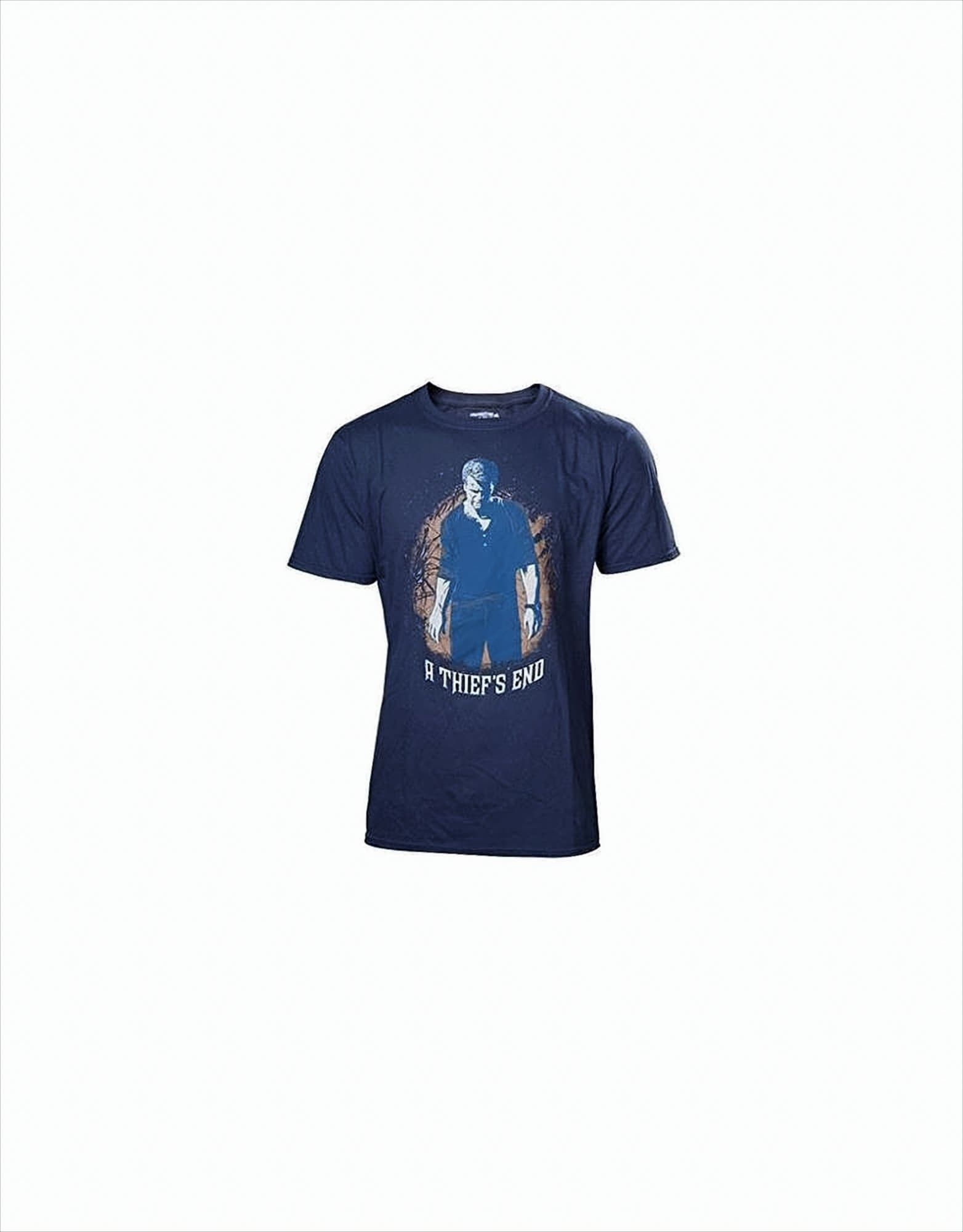 Uncharted 4 T-Shirt -L- A Thief's End, blau - Bild 1