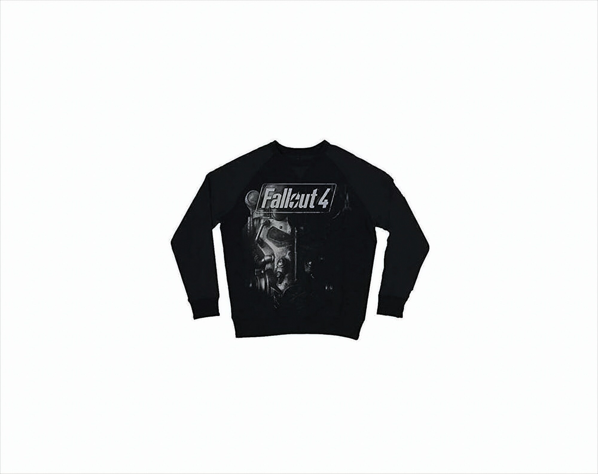 Fallout 4 Pullover -S- Logo, schwarz - Bild 1
