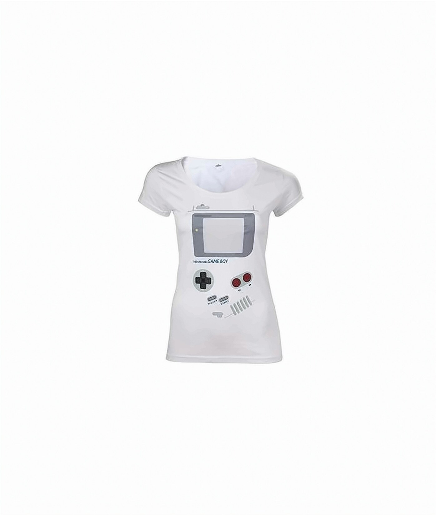 Nintendo T-Shirt Damen -XL- Gameboy, weiss | 08718526071351