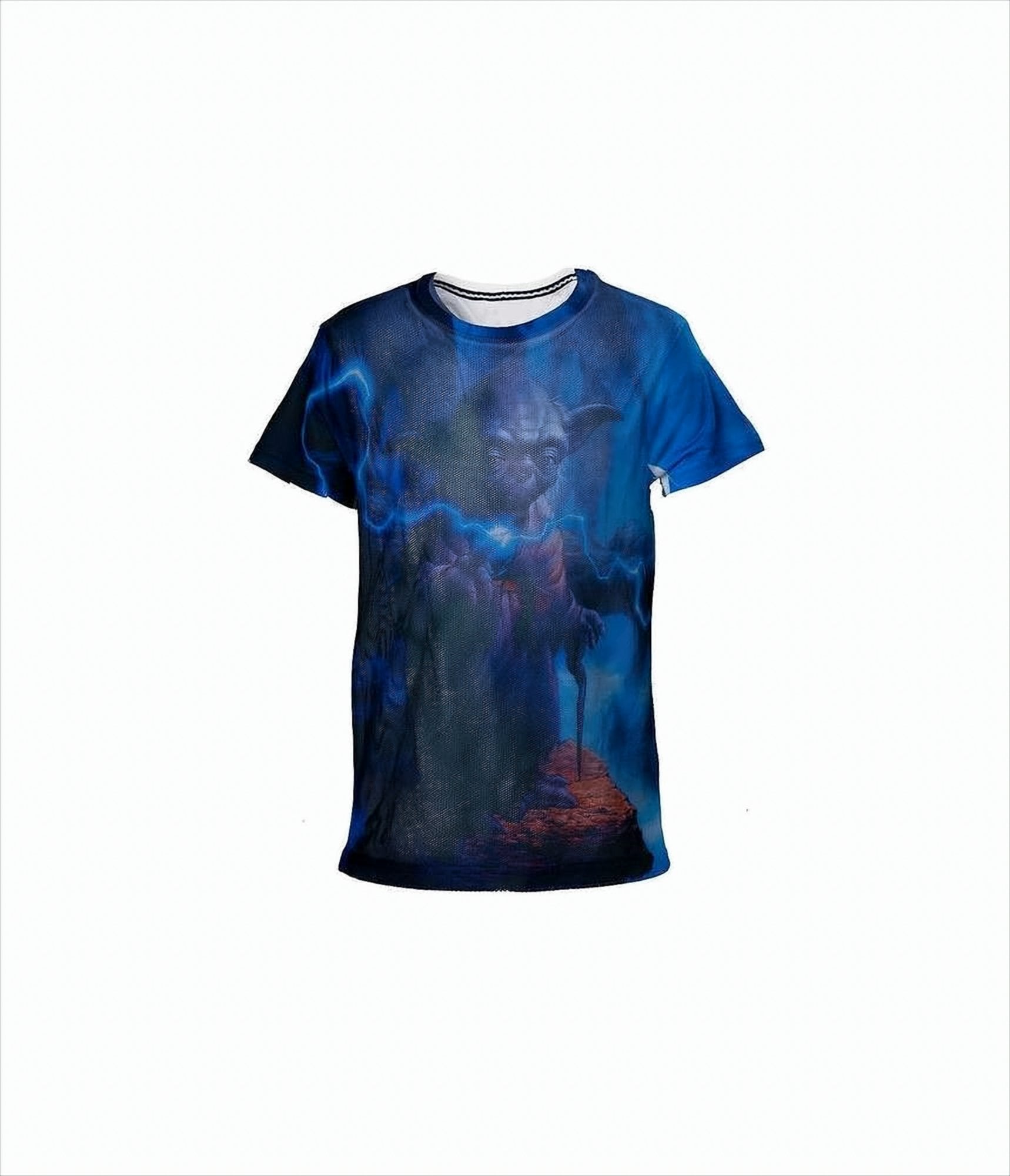 Star Wars T-Shirt Kinder -86/92- Yoda - Bild 1
