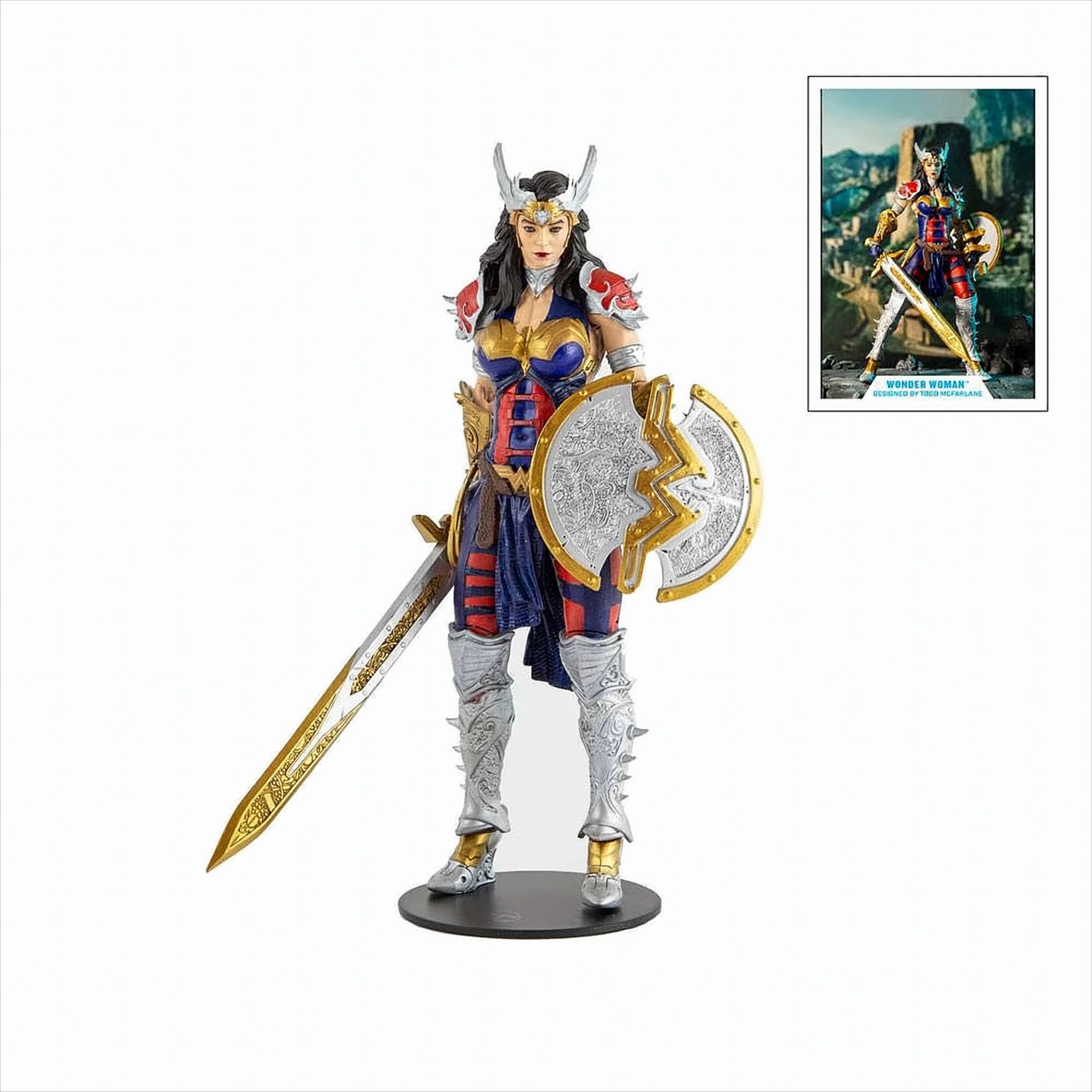 DC Multiverse Actionfigur Wonder Woman | 00787926151442