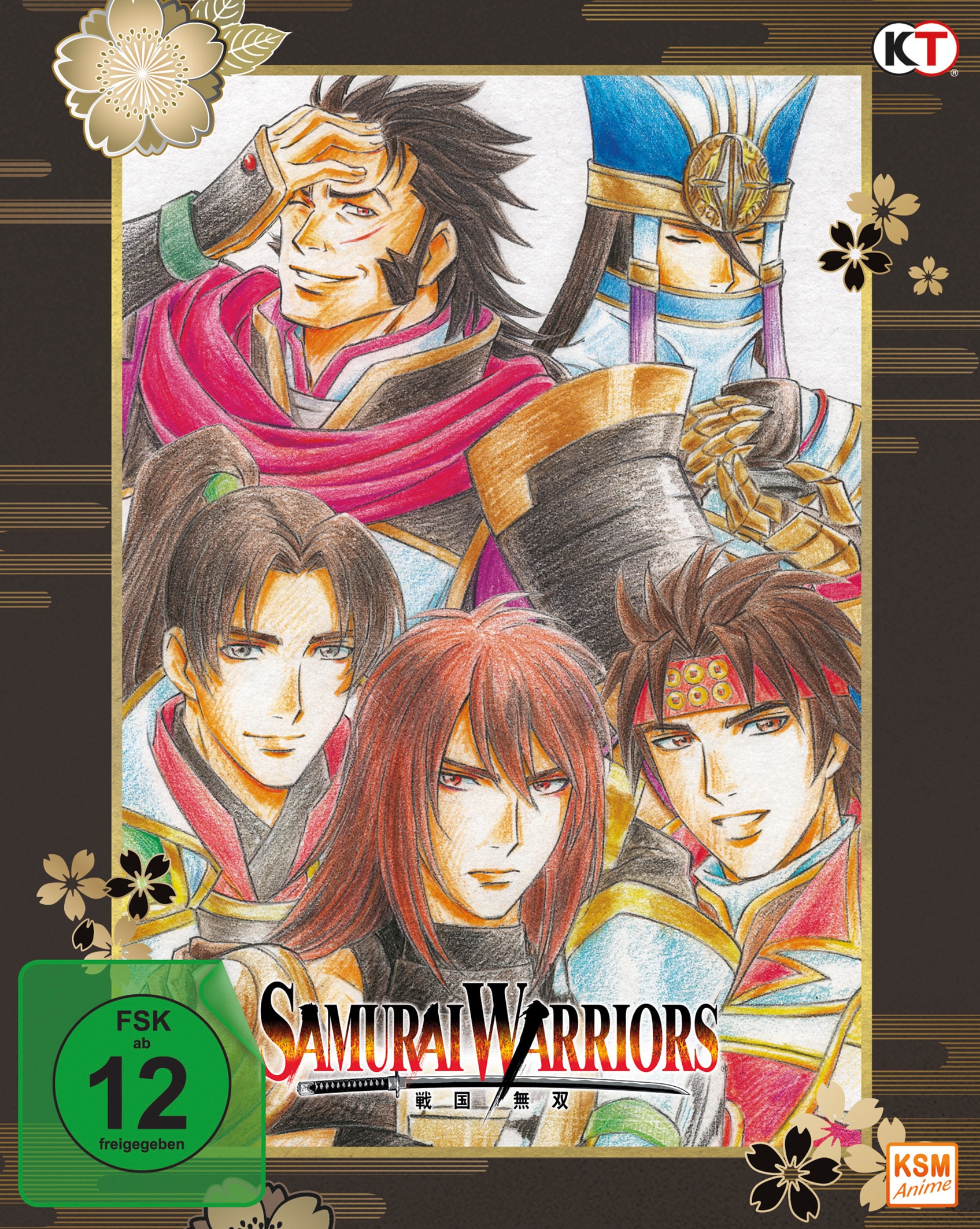 Samurai Warriors - Ep.1-12 + Movie Sp.: Die Legende von Sanada -3 BRs - Bild 1