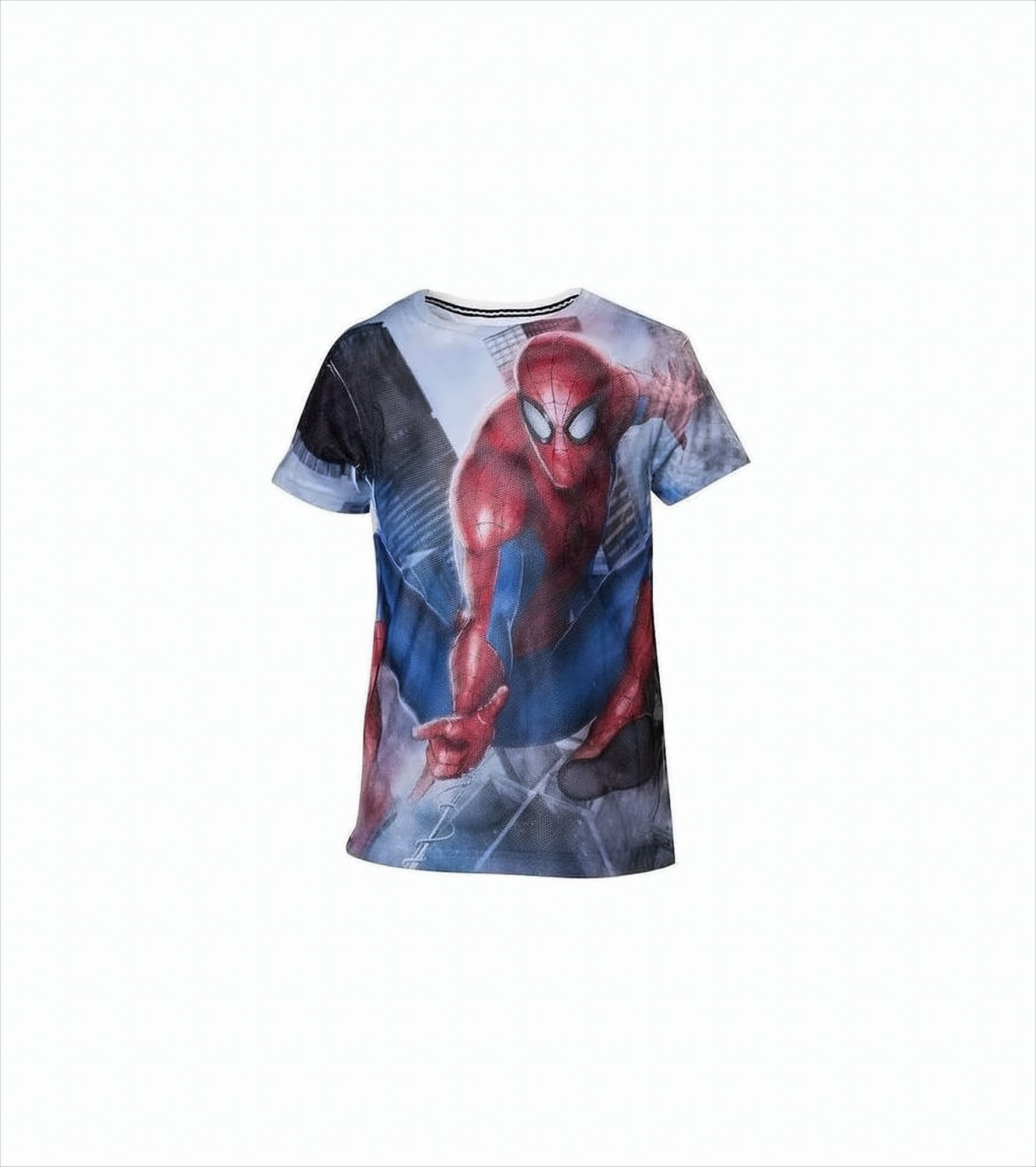 Spiderman T-Shirt 98-104 Spiderman - Bild 1
