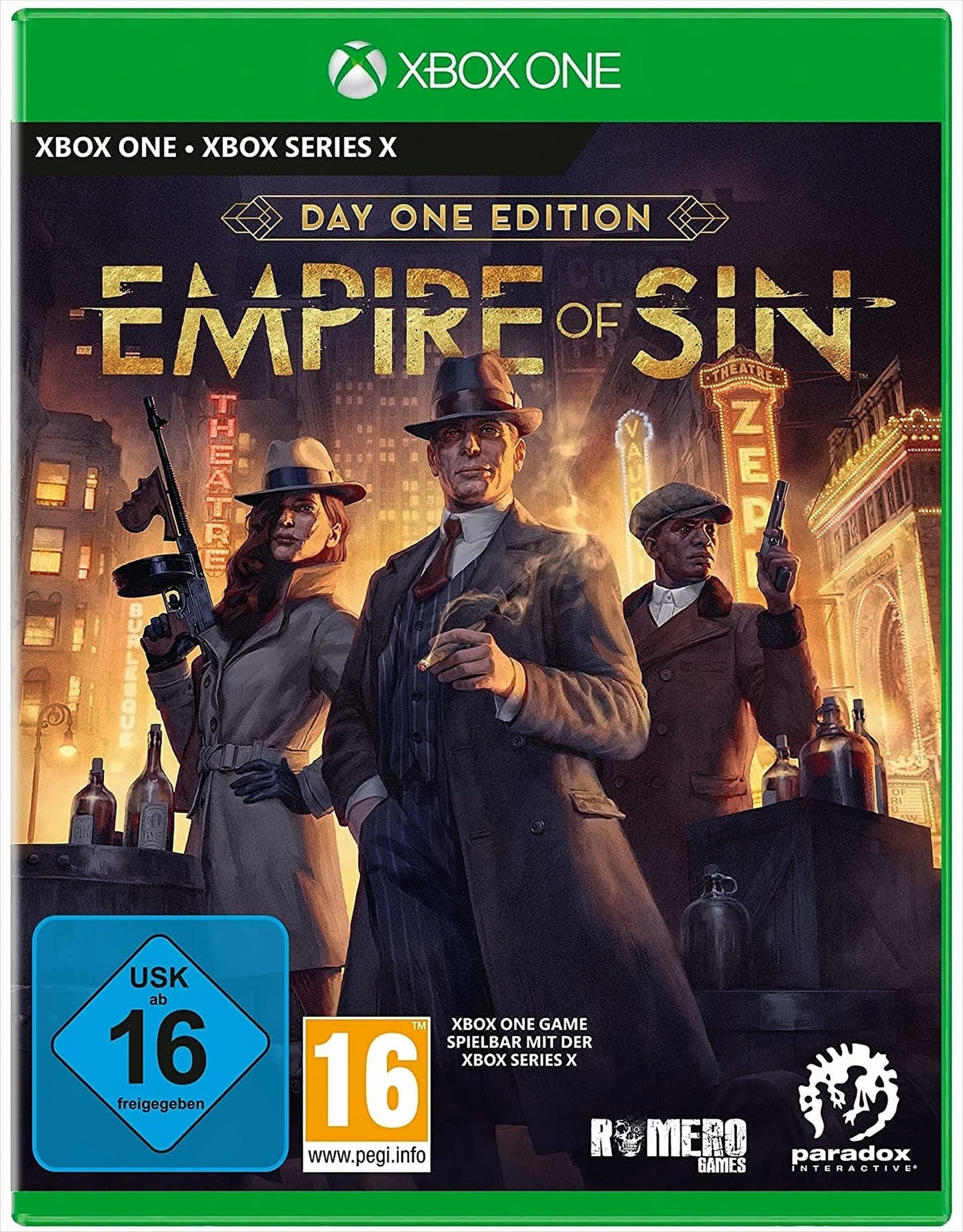Empire of Sin Day One Edition - Bild 1