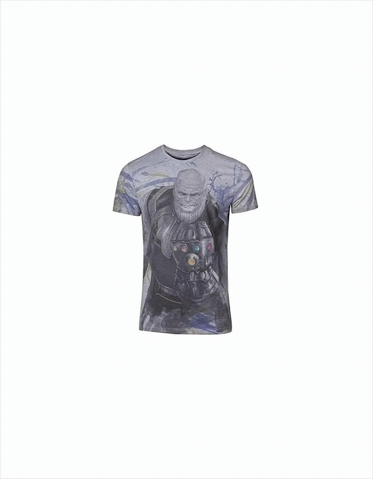 Avengers Infinity War T-Shirt -L- Thanos, grau - Bild 1