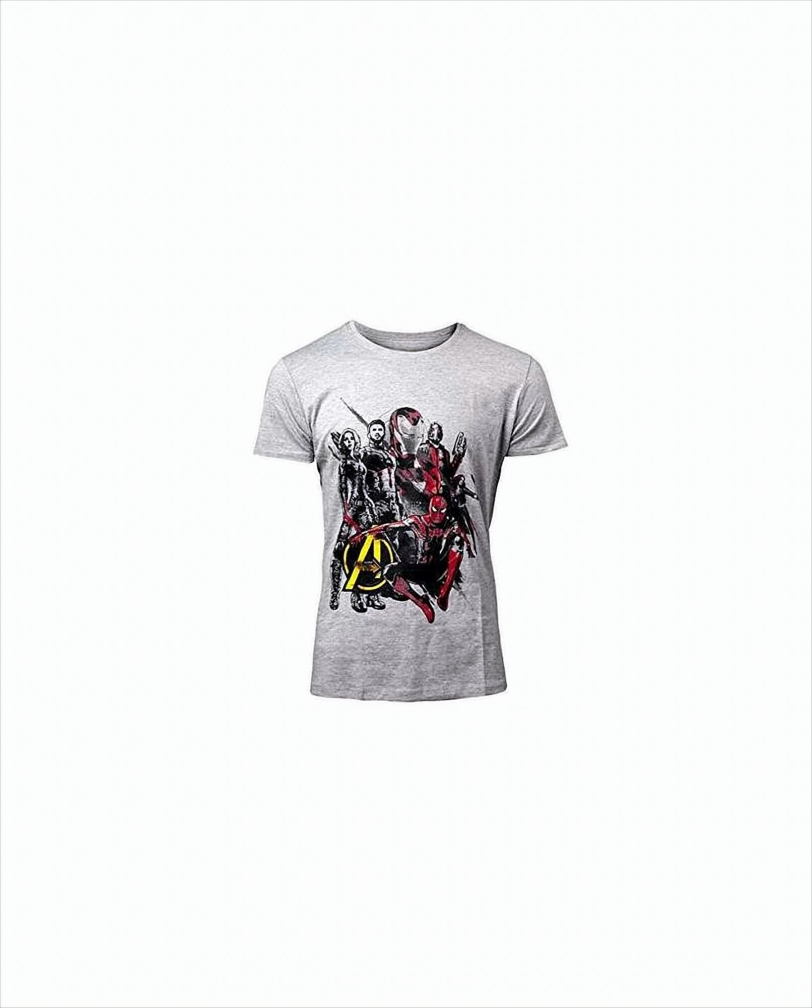 Avengers Inf. War T-Shirt -L- Charaktere, grau - Bild 1