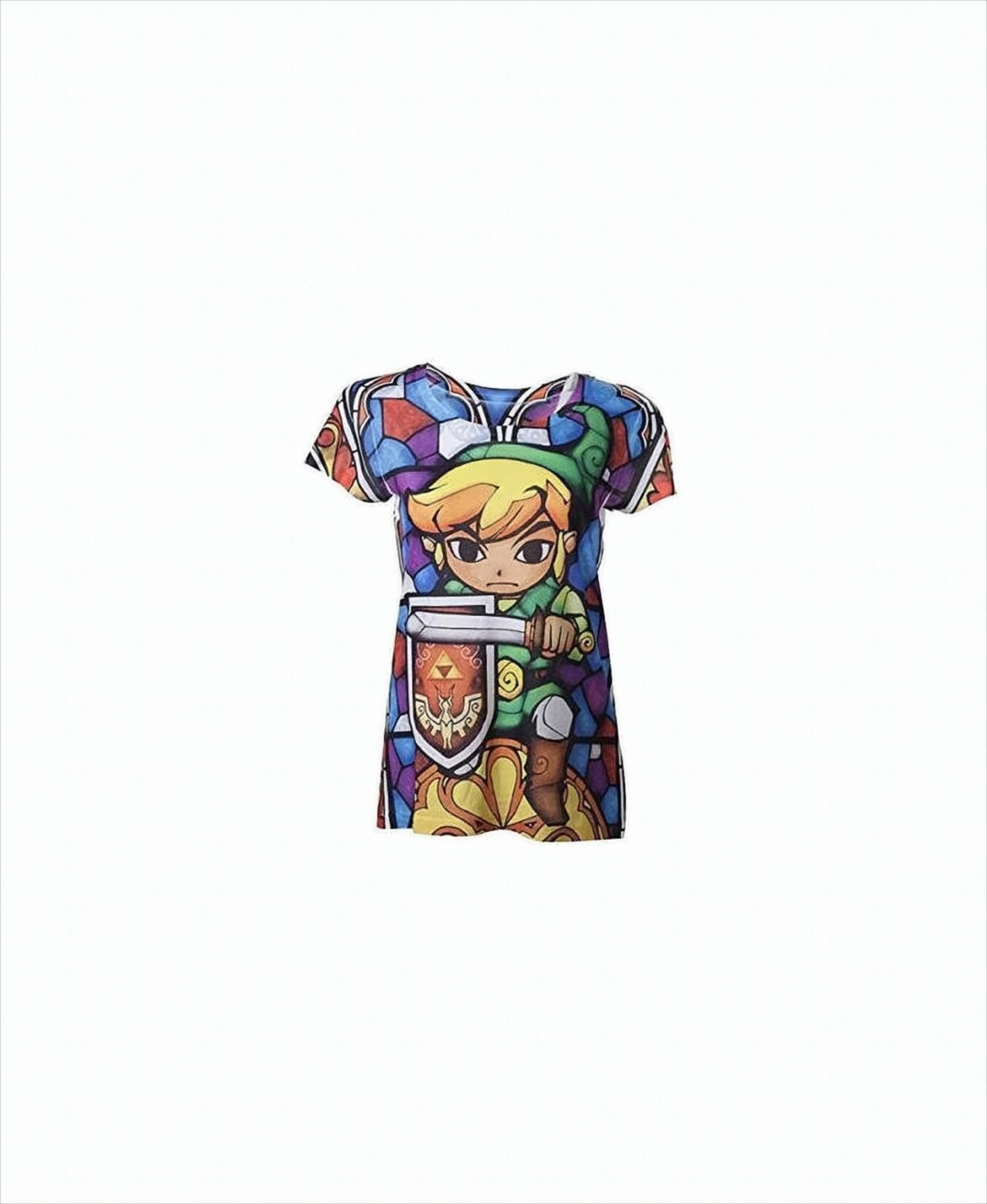 Zelda T-Shirt Damen -L- Sublimation | 08718526049190
