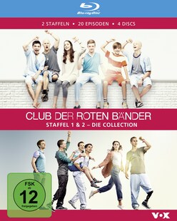 Club der roten Bänder, Staffel 1 & 2 - Die Collection (4 Discs) - Bild 1